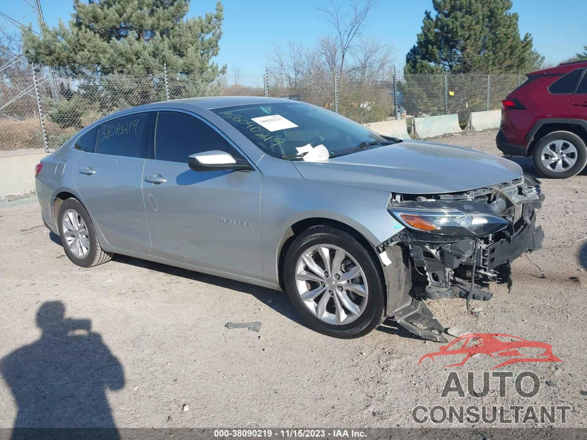 CHEVROLET MALIBU 2020 - 1G1ZD5ST5LF102064