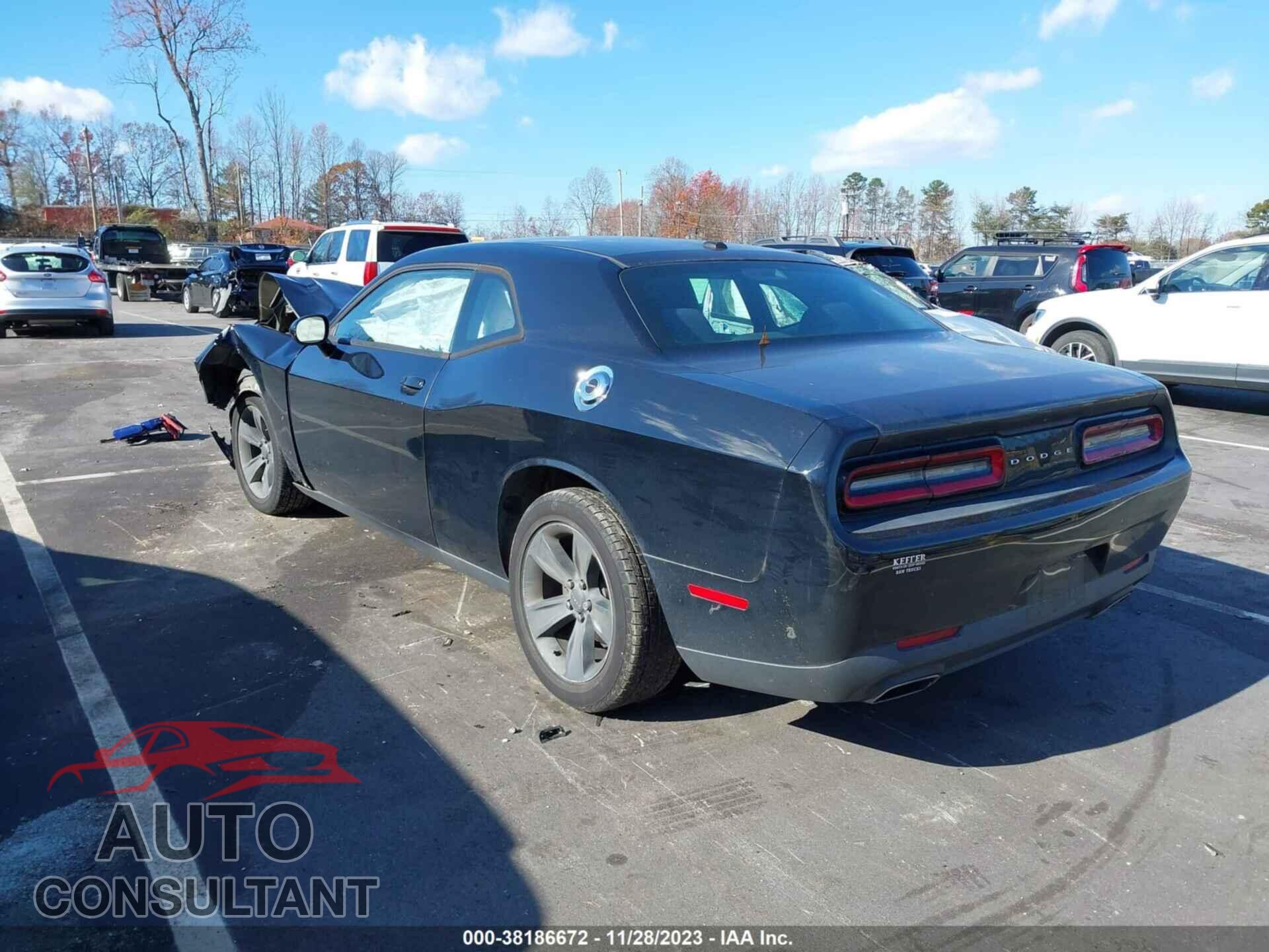 DODGE CHALLENGER 2015 - 2C3CDZAG6FH912643