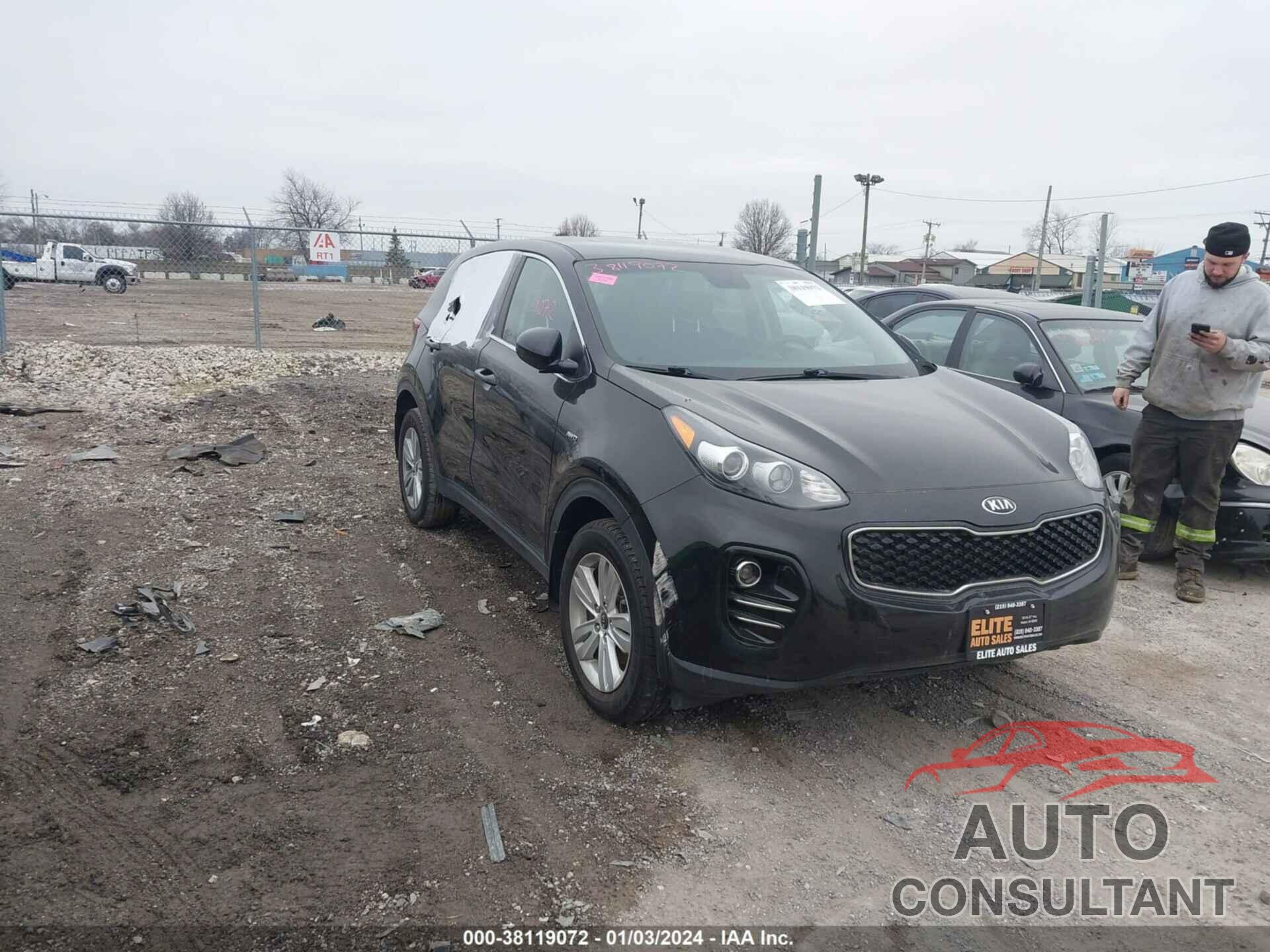 KIA SPORTAGE 2019 - KNDPMCAC6K7606474