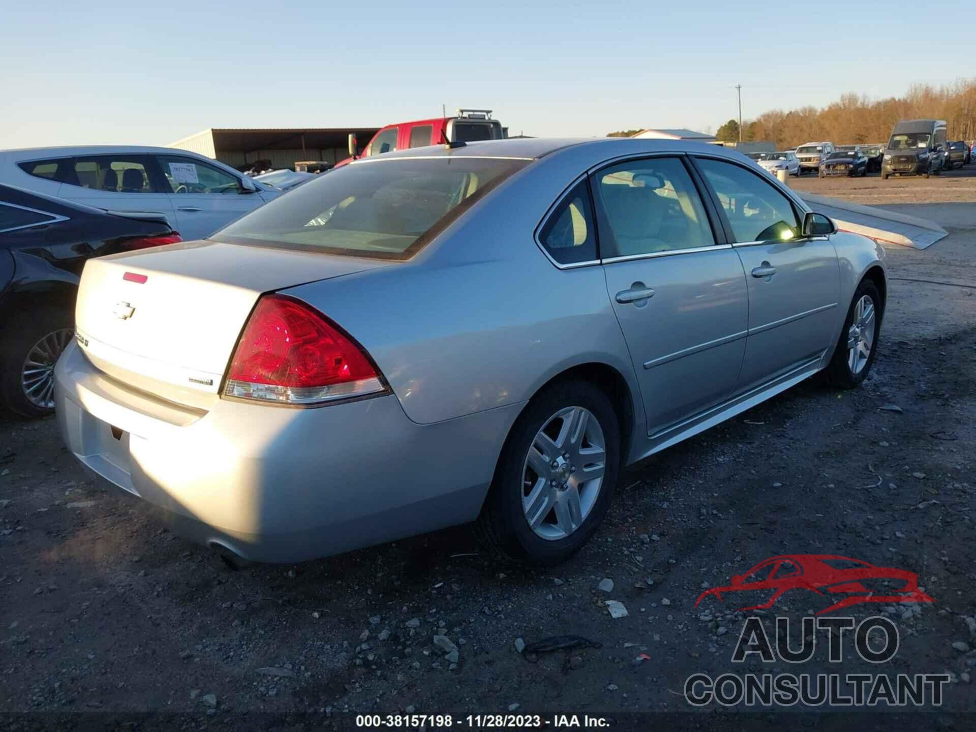 CHEVROLET IMPALA LIMITED 2016 - 2G1WB5E36G1150657