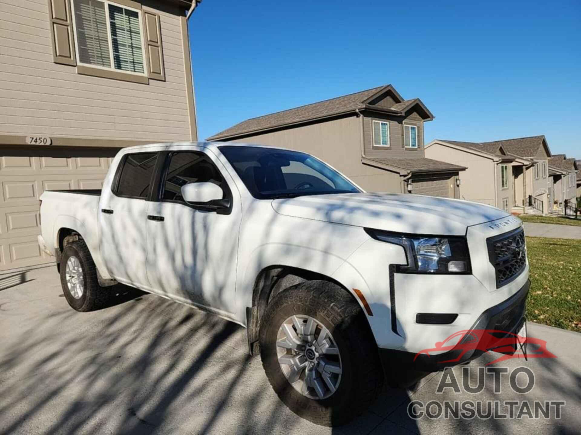 NISSAN FRONTIER 2022 - 1N6ED1EK4NN670409