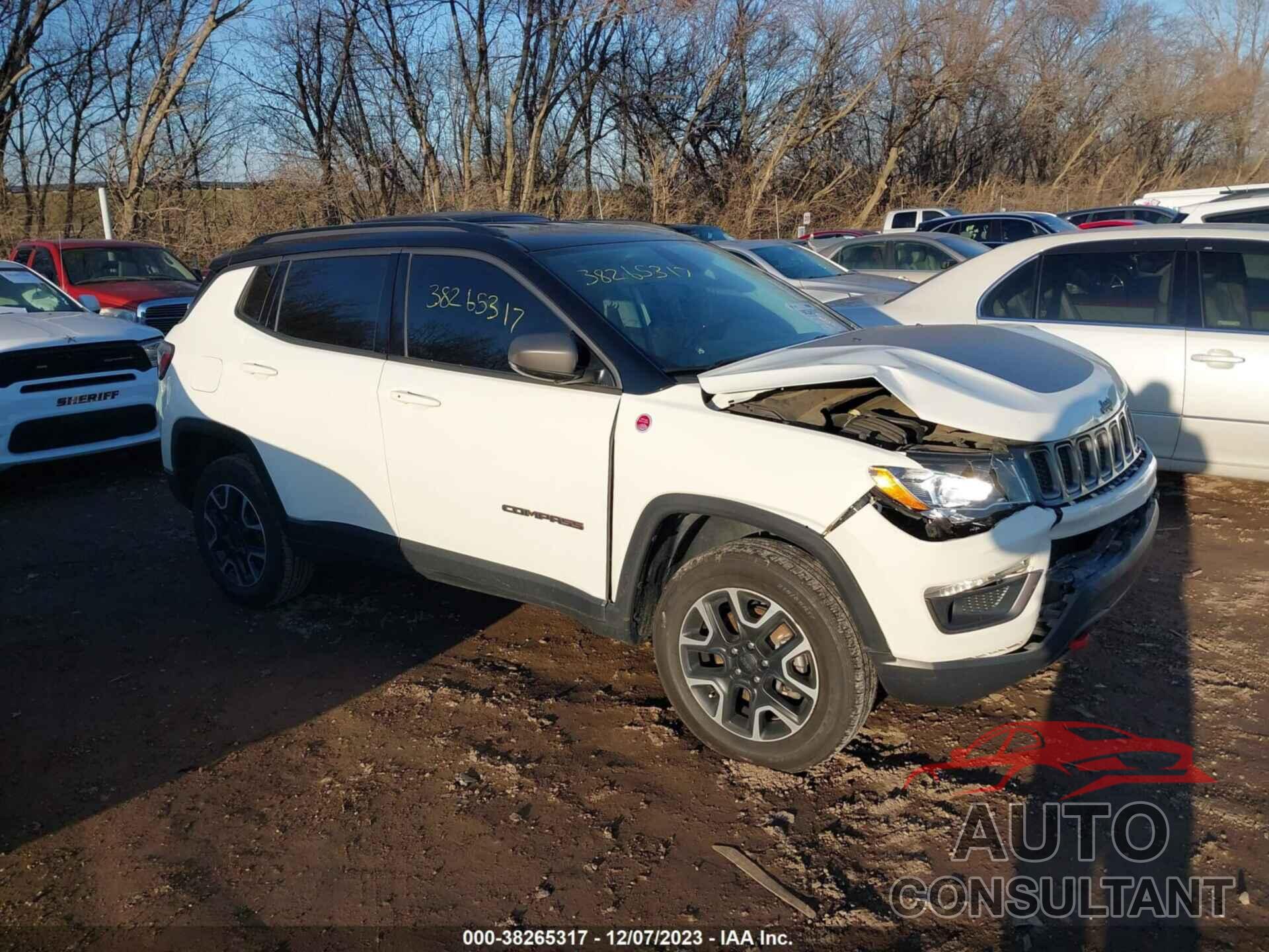 JEEP COMPASS 2019 - 3C4NJDDB9KT780561