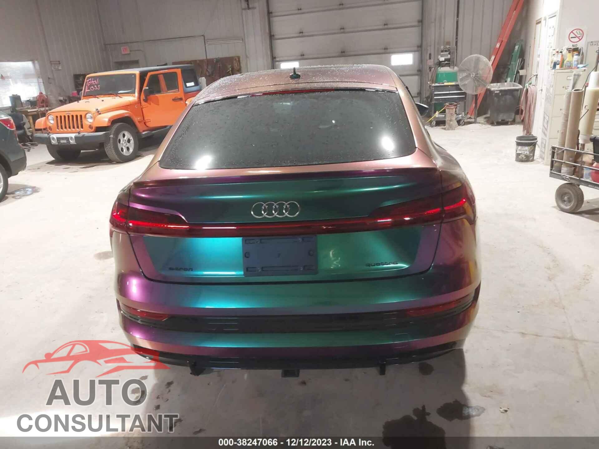 AUDI E-TRON SPORTBACK 2021 - WA12ABGEXMB028007