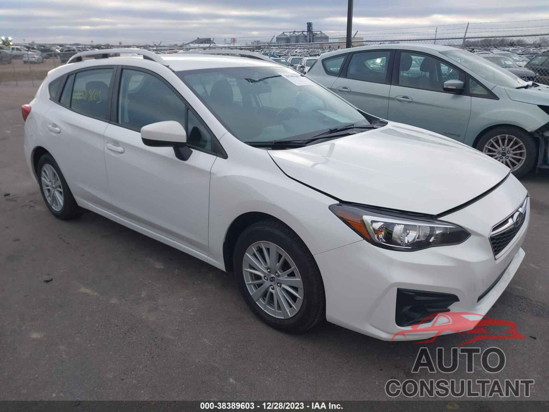 SUBARU IMPREZA 2017 - 4S3GTAB63H3707617