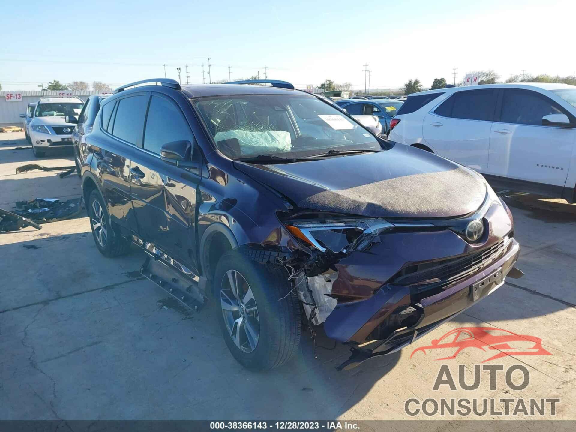 TOYOTA RAV4 2018 - 2T3WFREVXJW429435