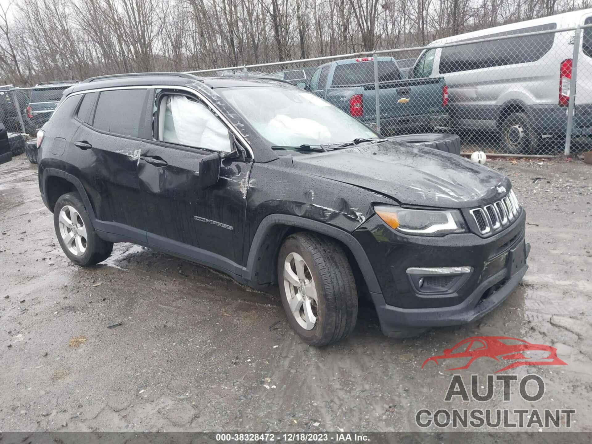 JEEP COMPASS 2018 - 3C4NJDBB8JT337125