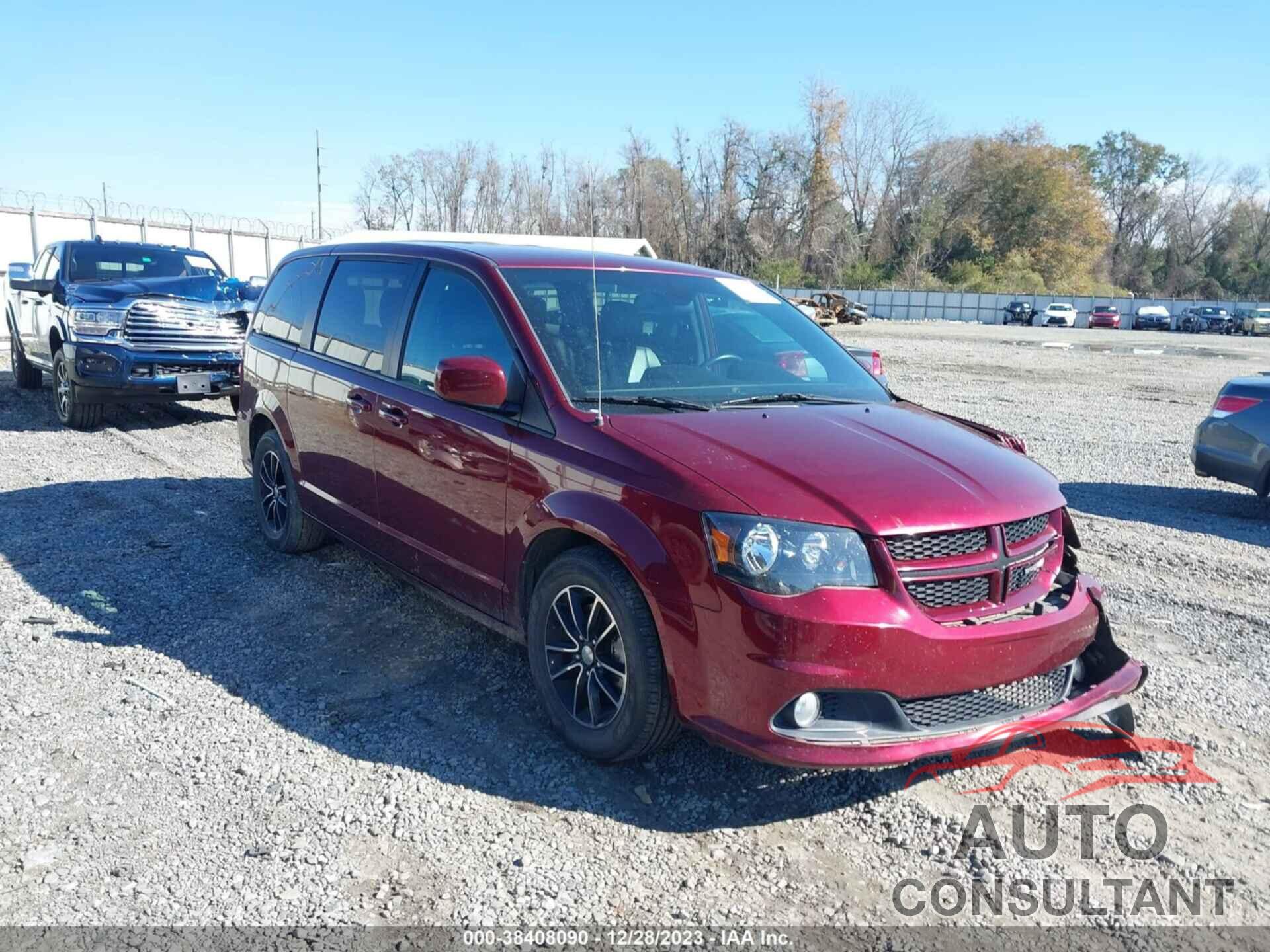 DODGE GRAND CARAVAN 2019 - 2C4RDGEGXKR631017