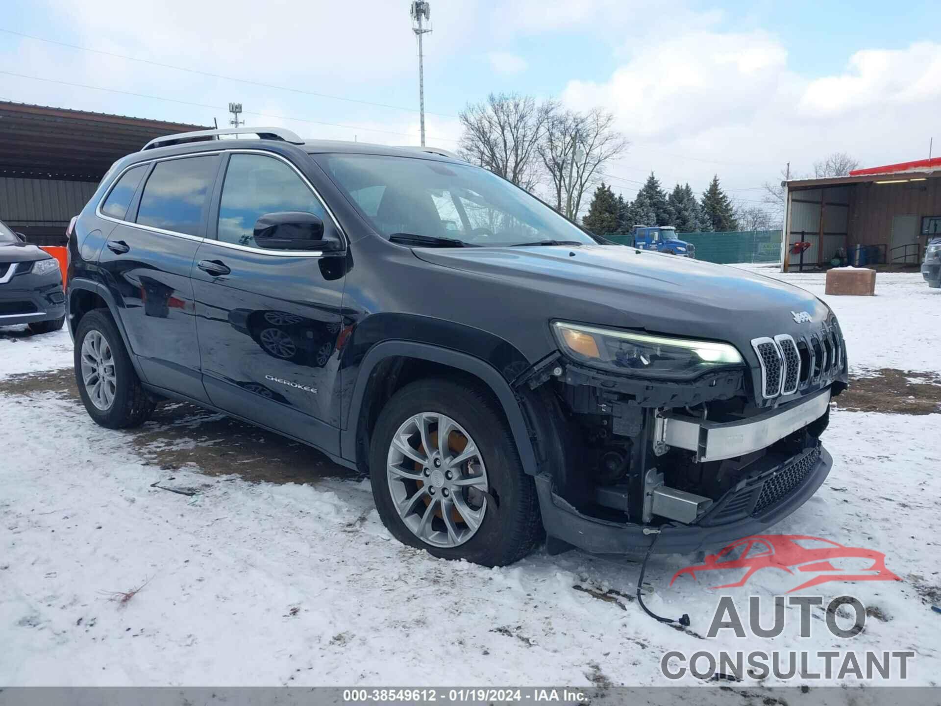 JEEP CHEROKEE 2020 - 1C4PJMLB0LD529297