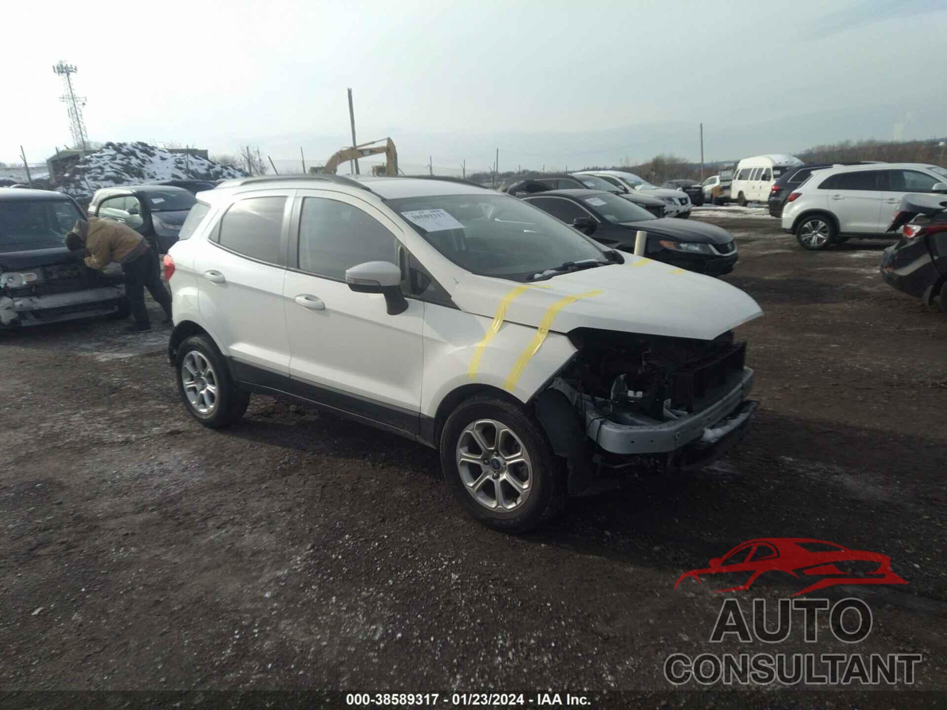 FORD ECOSPORT 2021 - MAJ3S2GE7MC435824