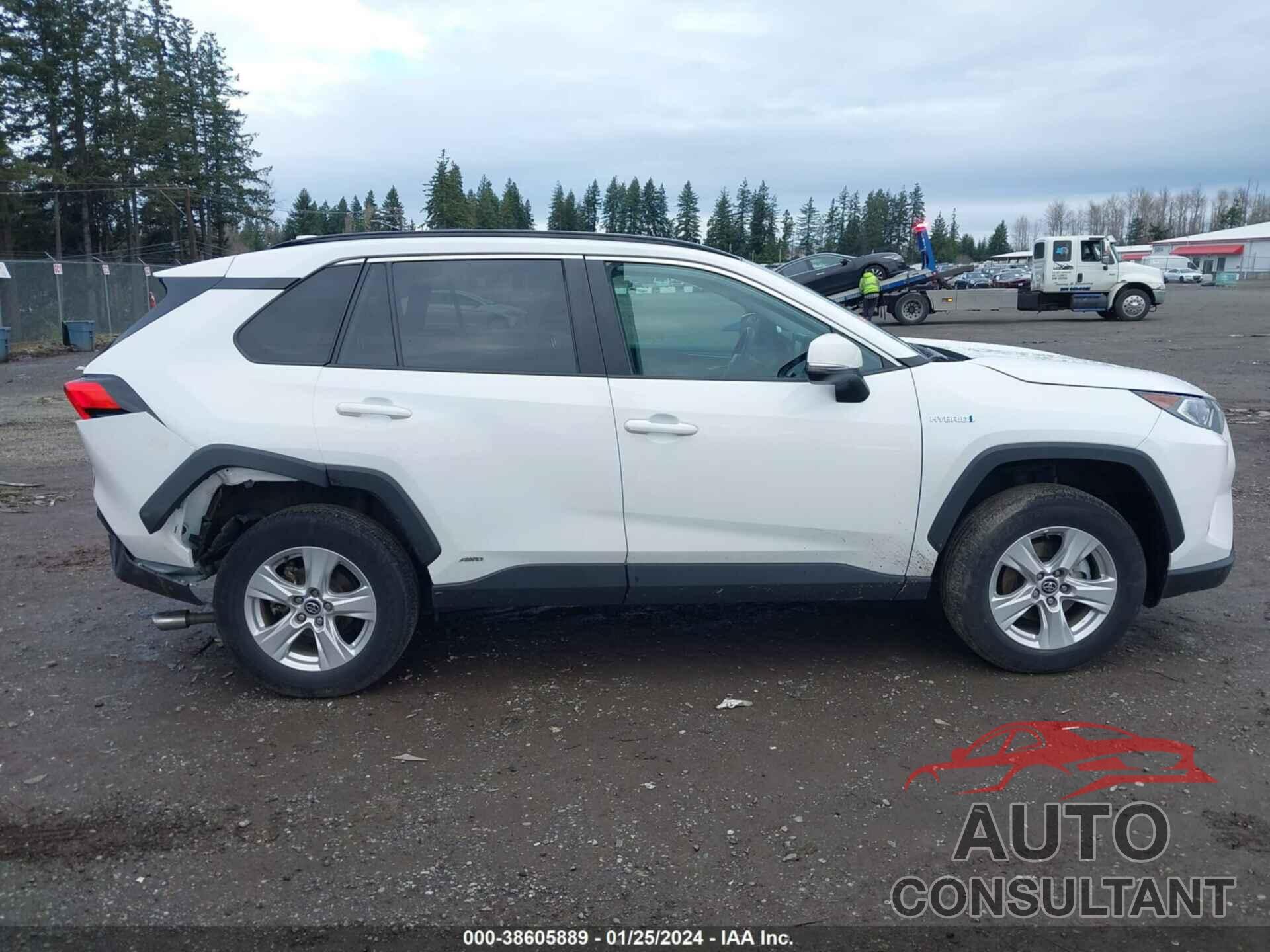 TOYOTA RAV4 2021 - 4T3R6RFV3MU018071