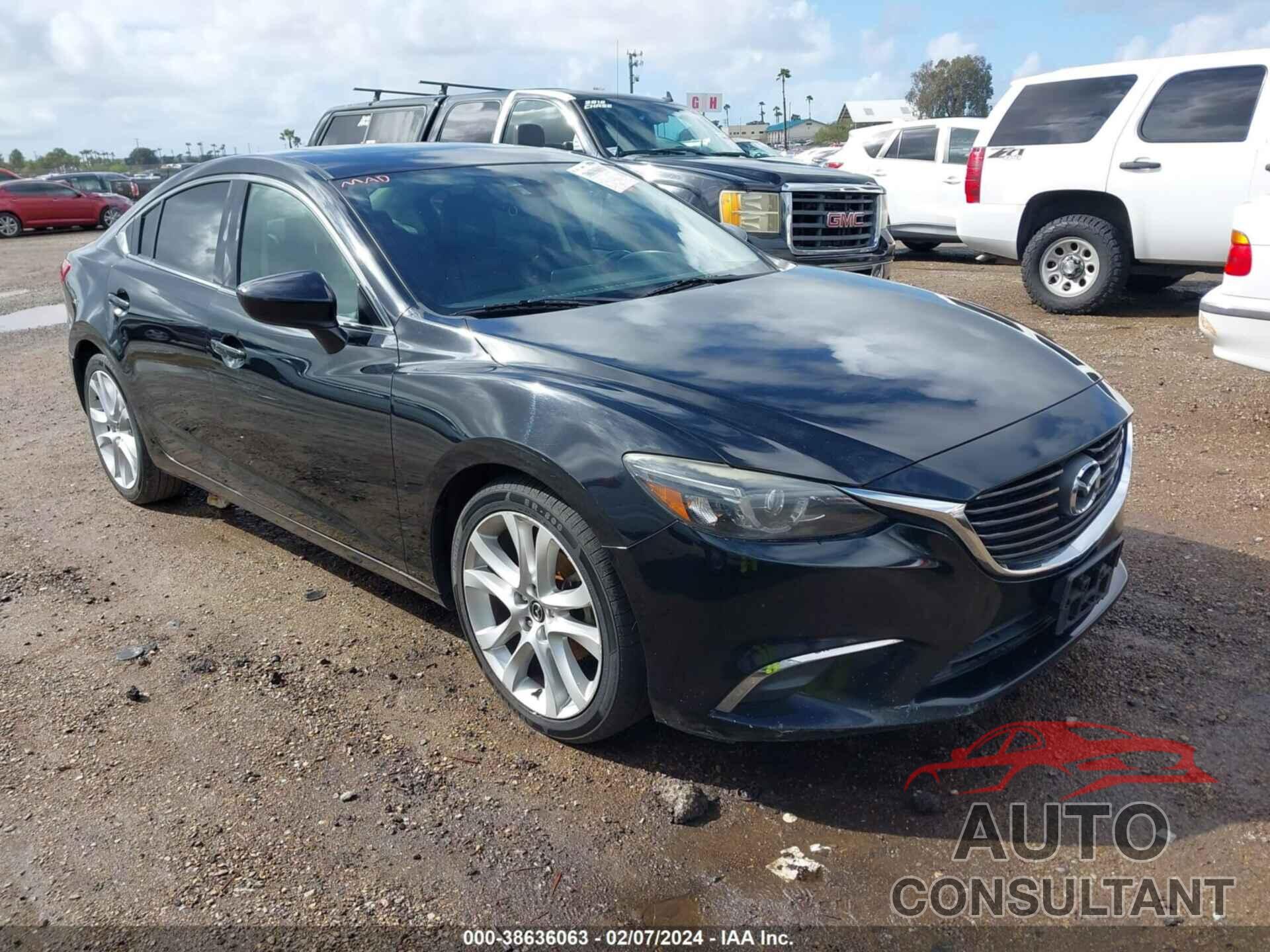 MAZDA MAZDA6 2016 - JM1GJ1T5XG1435766