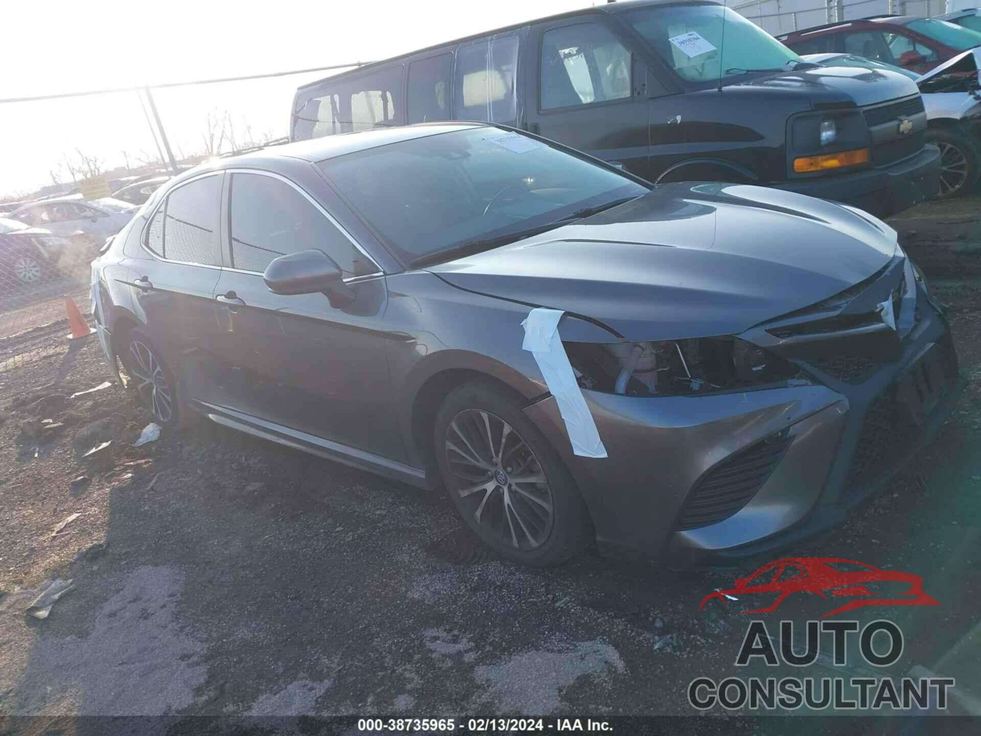 TOYOTA CAMRY 2020 - 4T1G11AK3LU859464