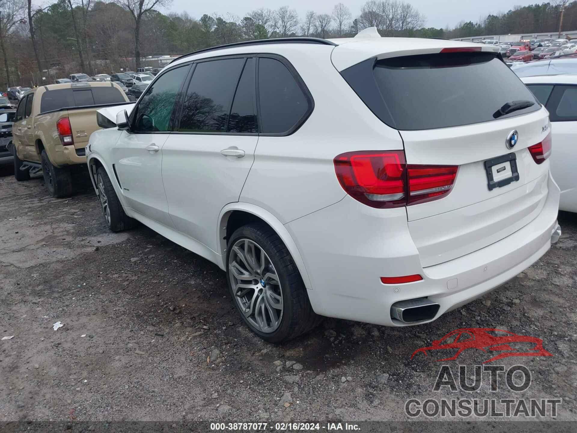 BMW X5 2016 - 5UXKR0C53G0S87879