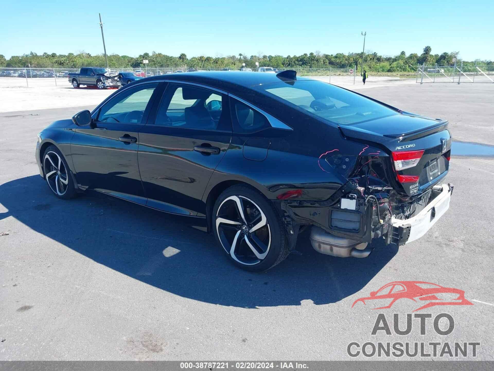 HONDA ACCORD 2019 - 1HGCV2F32KA025427