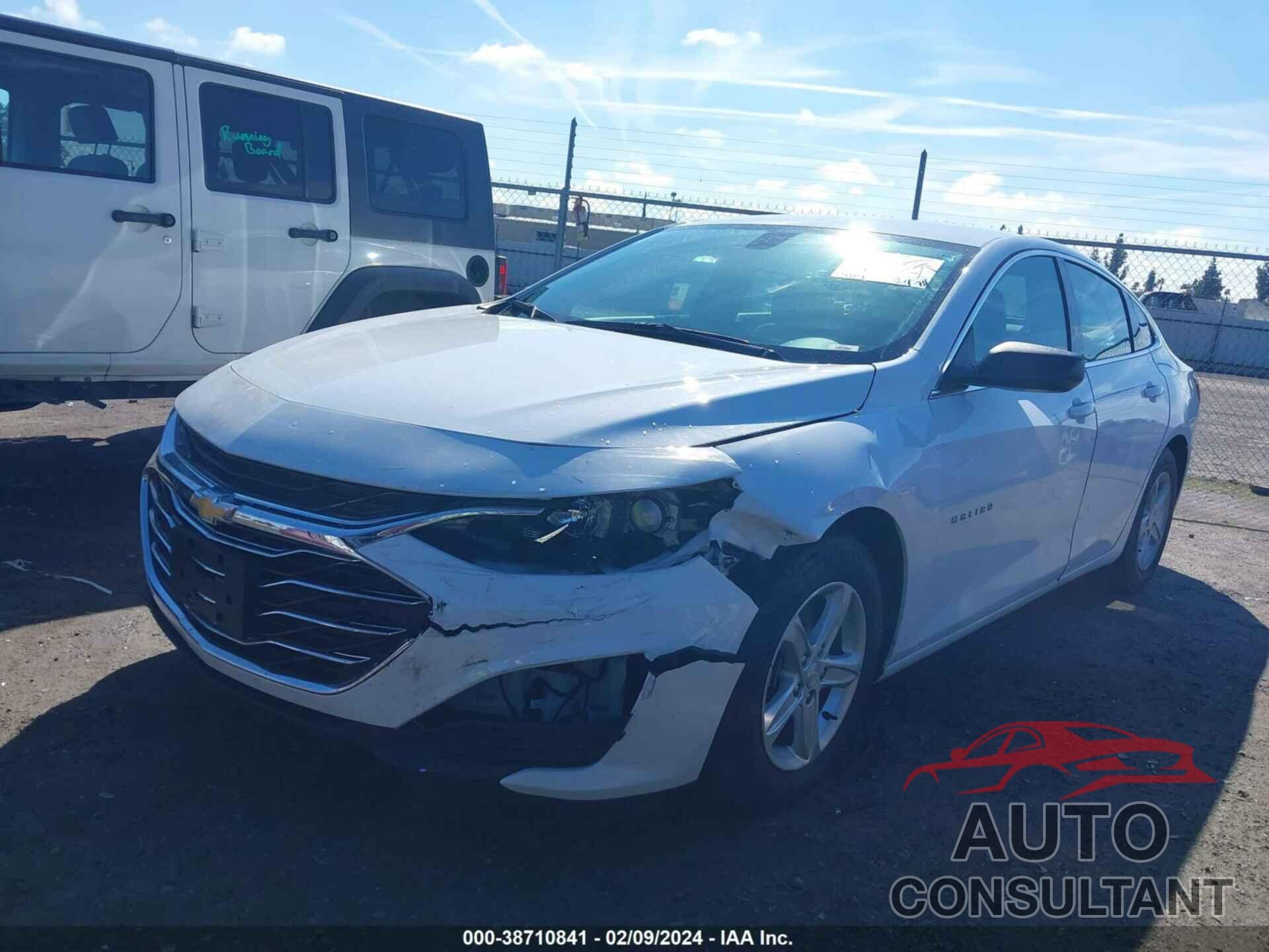 CHEVROLET MALIBU 2022 - 1G1ZB5ST7NF212834