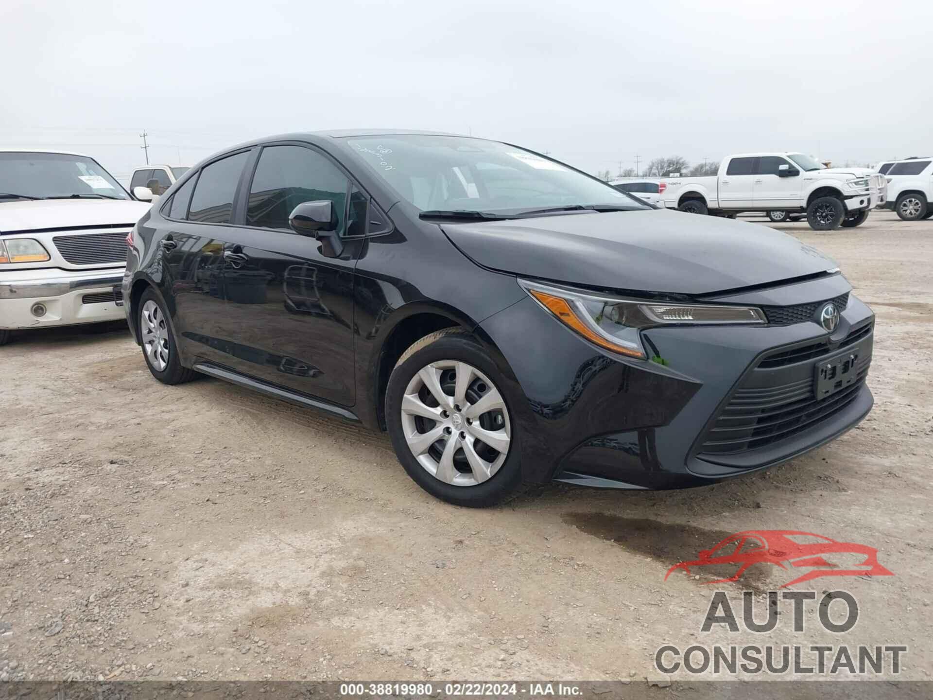 TOYOTA COROLLA 2024 - 5YFB4MDEXRP128971