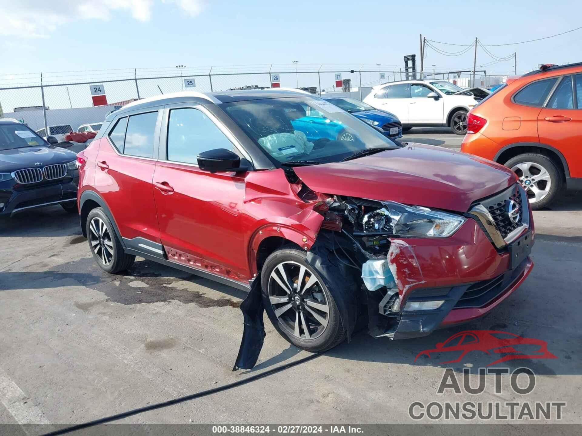 NISSAN KICKS 2020 - 3N1CP5DV8LL493481