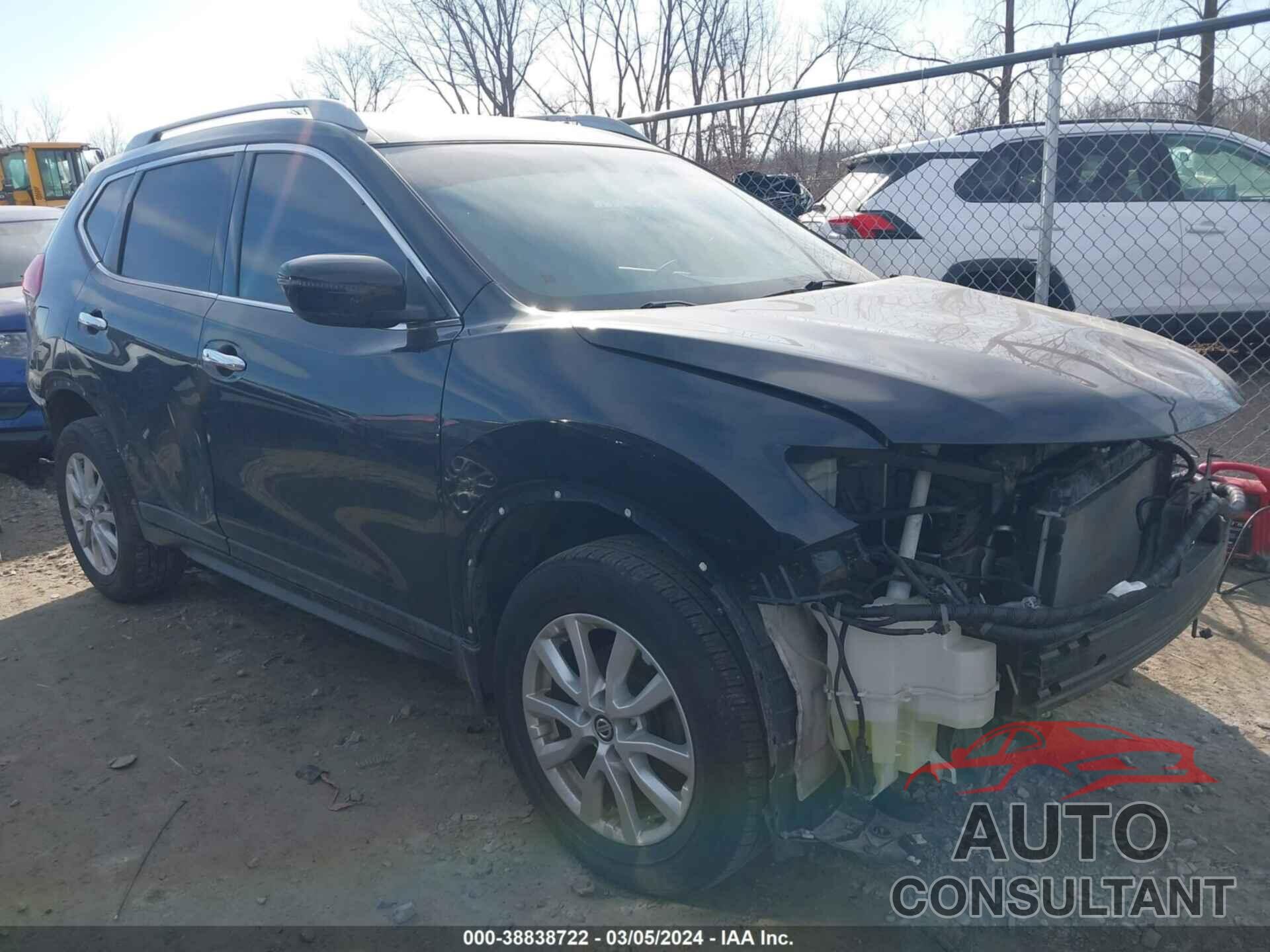 NISSAN ROGUE 2018 - 5N1AT2MV9JC815113