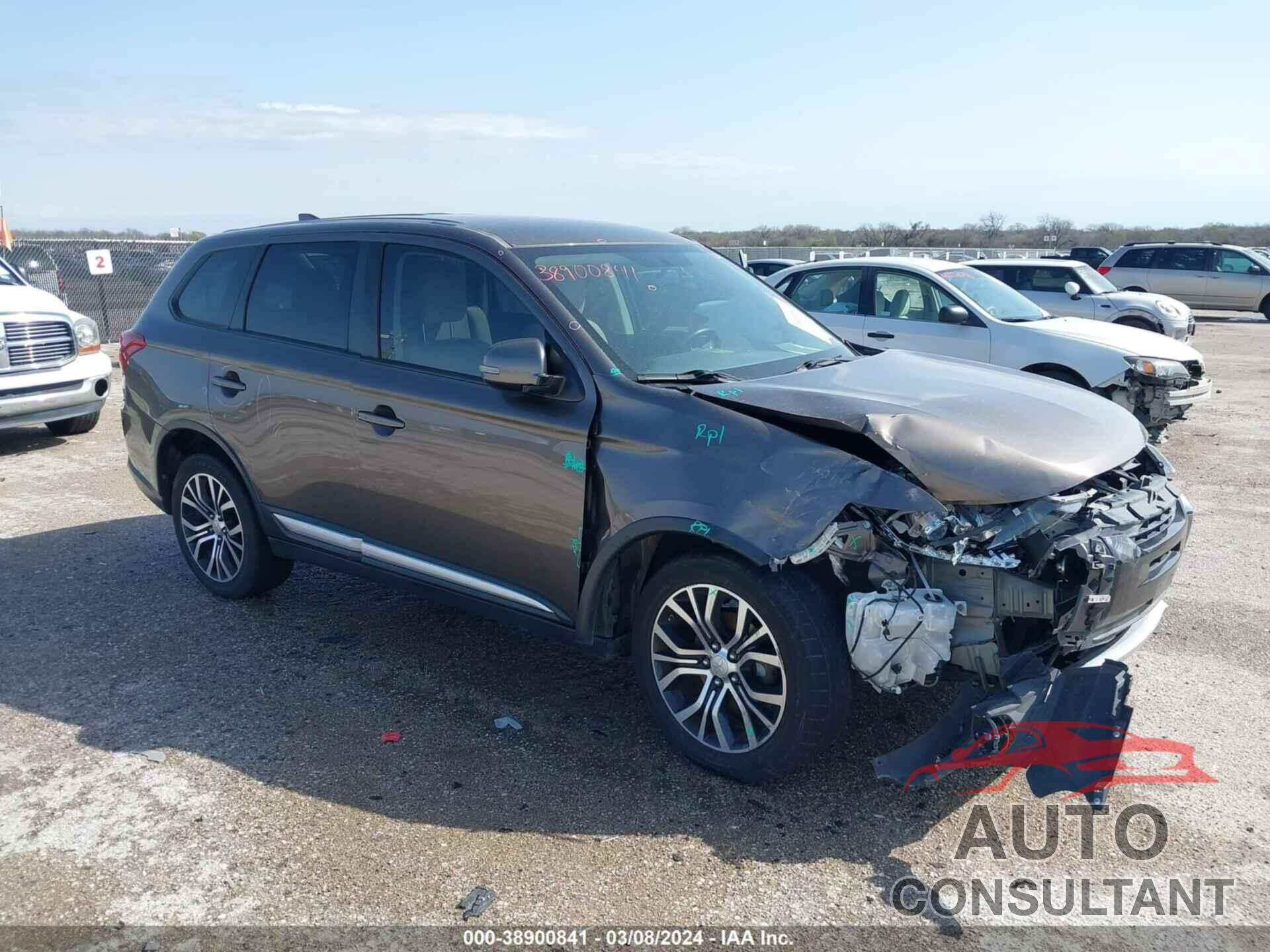 MITSUBISHI OUTLANDER 2017 - JA4AD3A34HZ051375