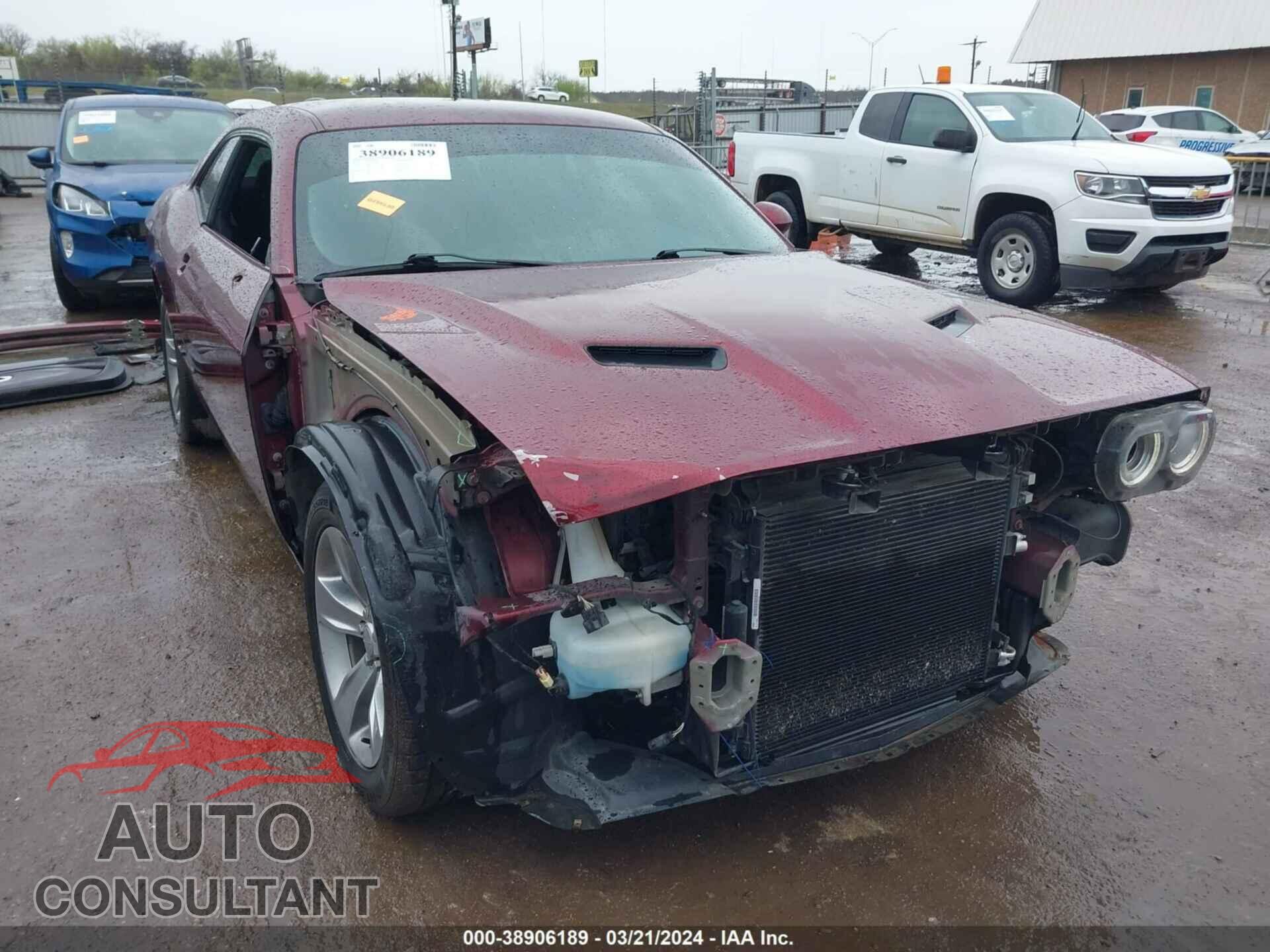 DODGE CHALLENGER 2019 - 2C3CDZAG0KH672015