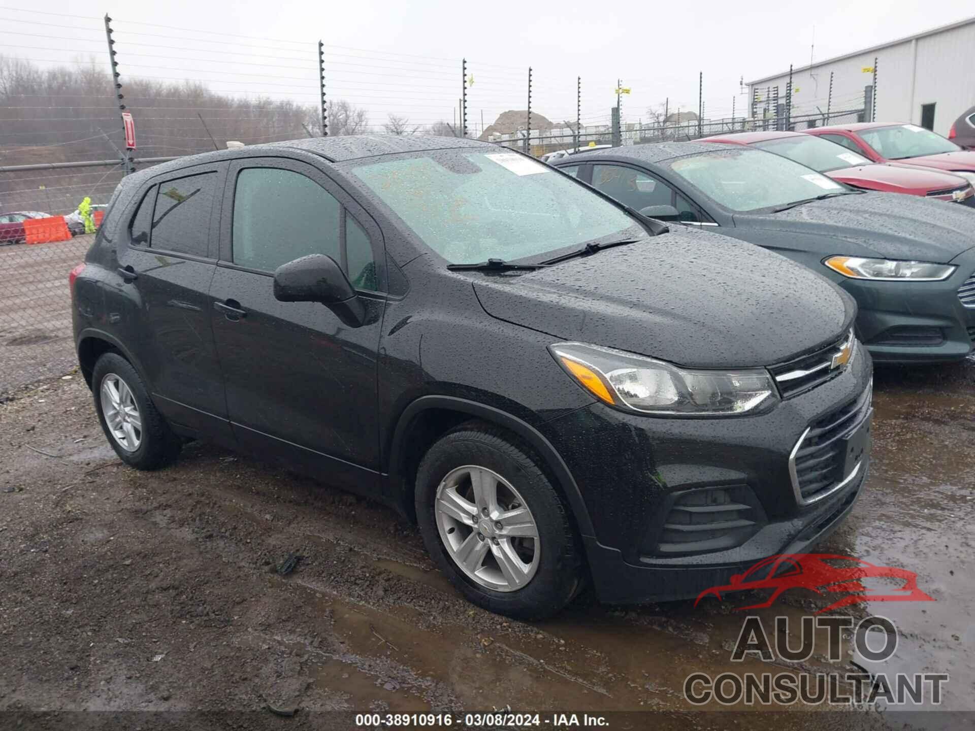 CHEVROLET TRAX 2020 - KL7CJKSB7LB067107