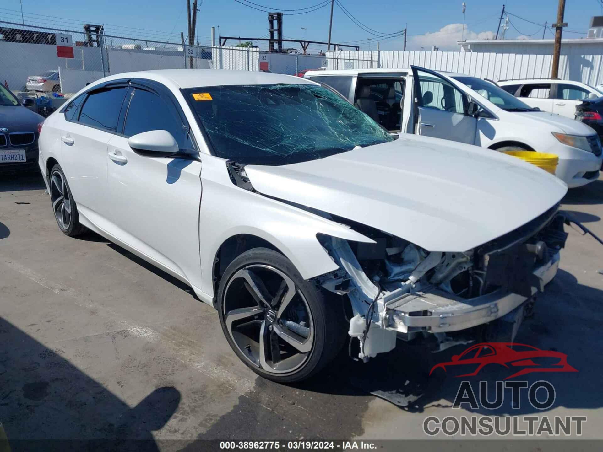 HONDA ACCORD 2020 - 1HGCV1F3XLA044142