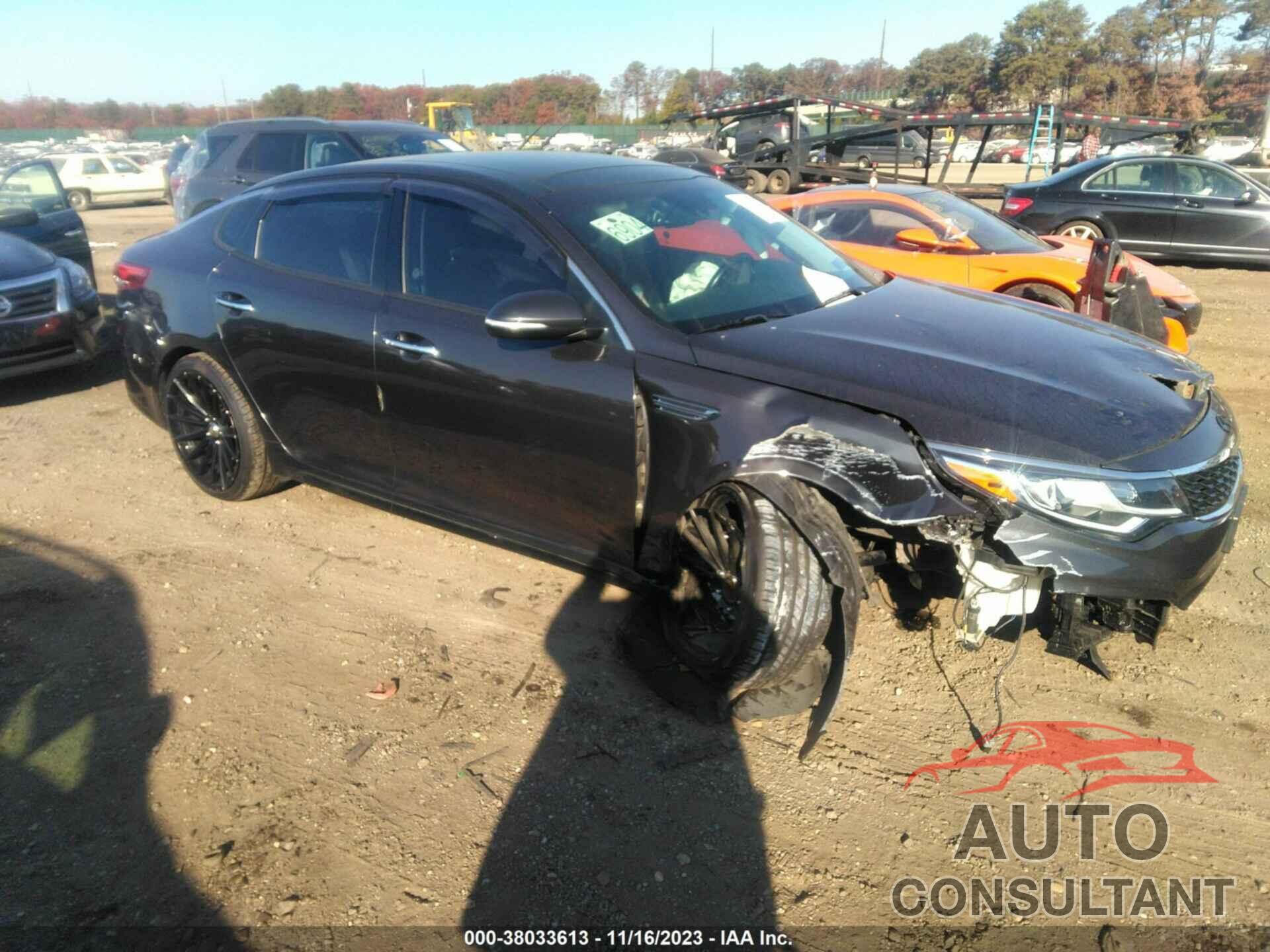 KIA OPTIMA 2019 - 5XXGT4L33KG302967