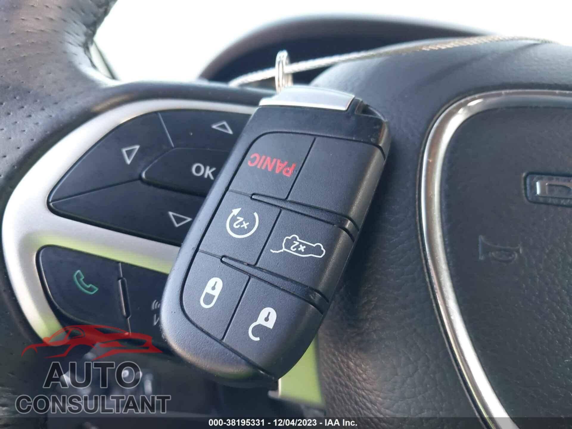 DODGE DURANGO 2015 - 1C4RDHEG9FC729332