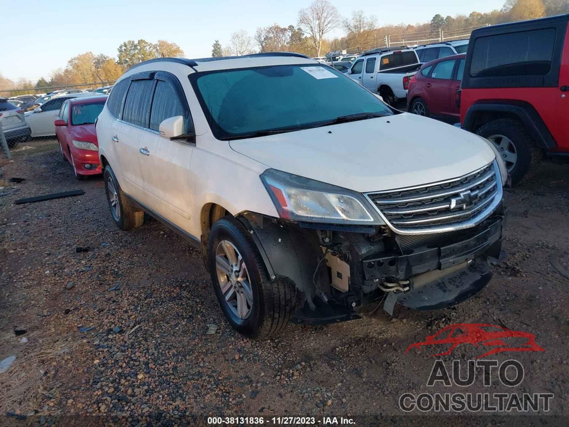 CHEVROLET TRAVERSE 2015 - 1GNKRHKD4FJ202749