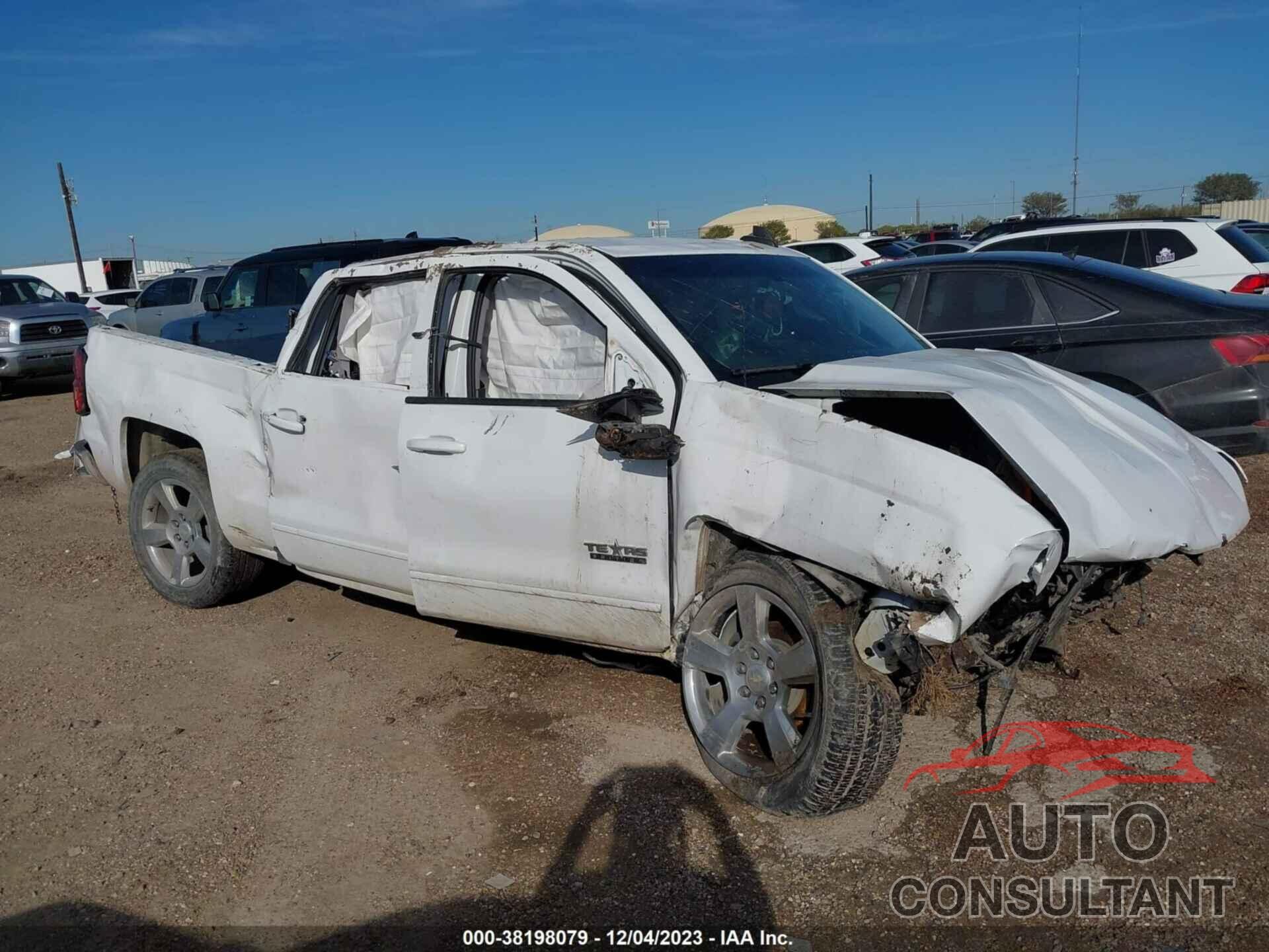 CHEVROLET SILVERADO 2018 - 3GCPCRECXJG461037