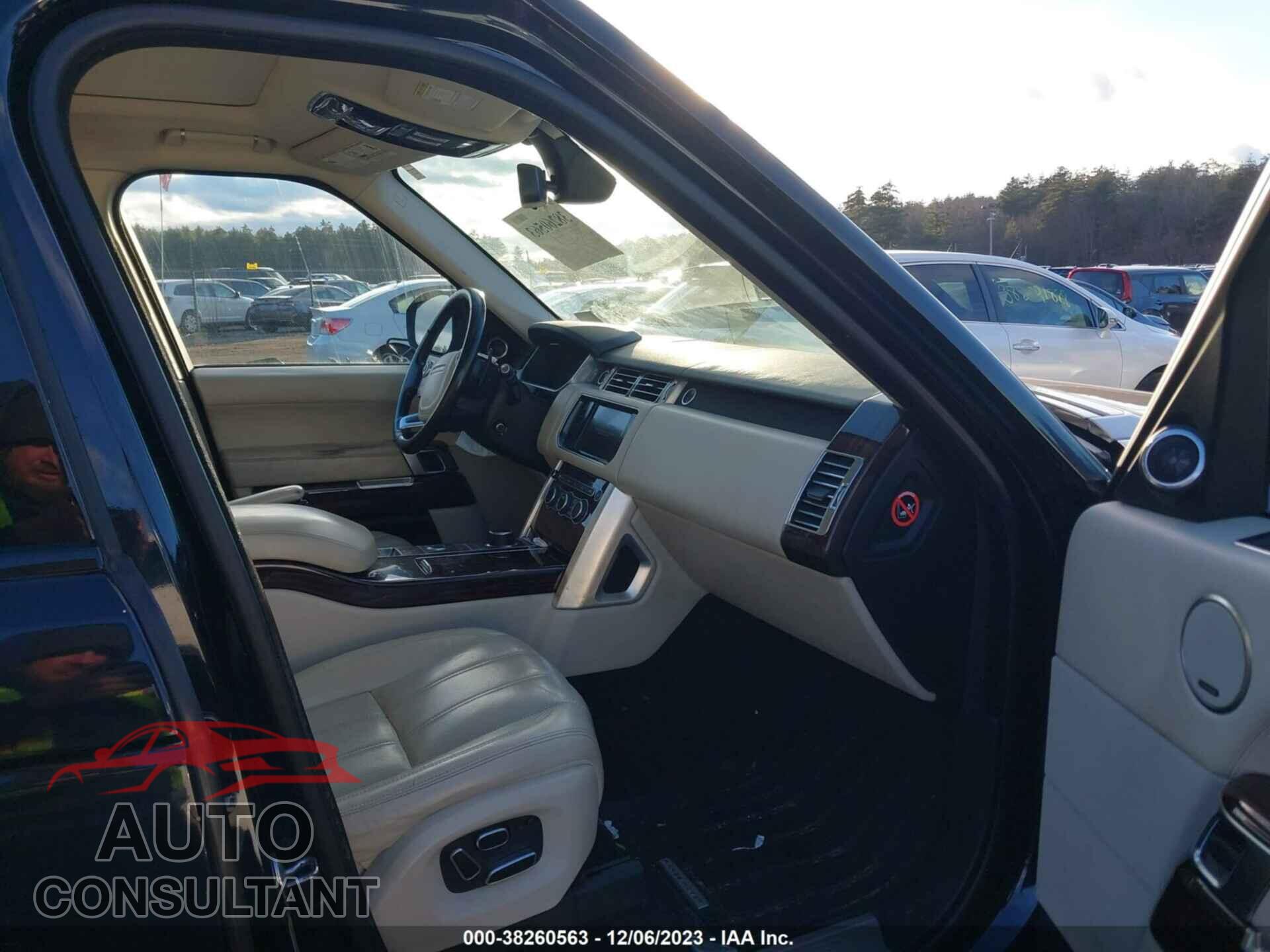 LAND ROVER RANGE ROVER 2015 - SALGS2VF8FA199179