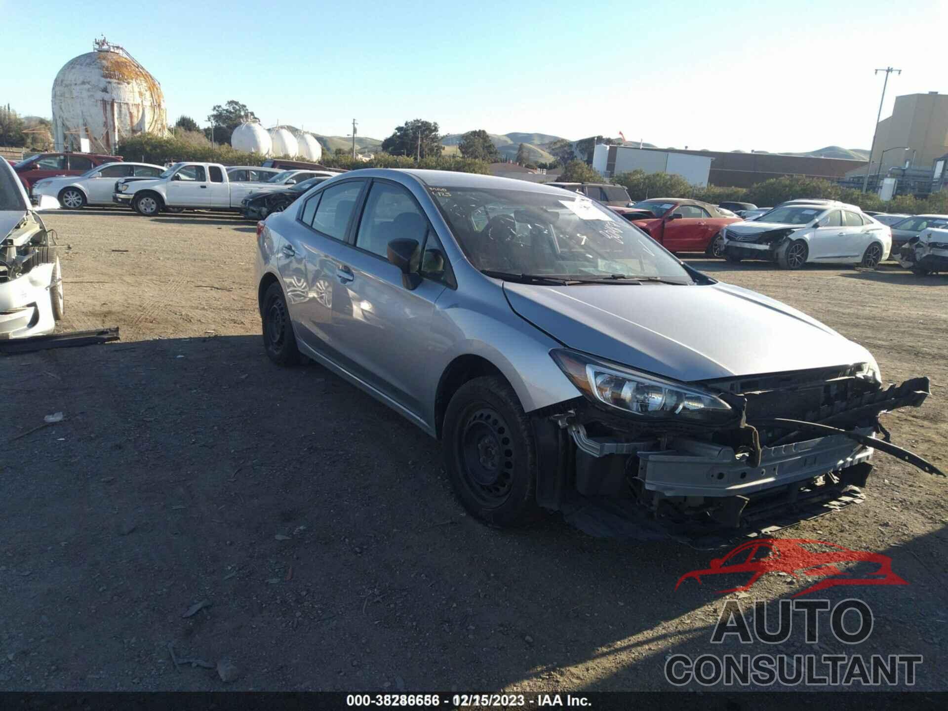 SUBARU IMPREZA 2018 - 4S3GKAA61J3603914