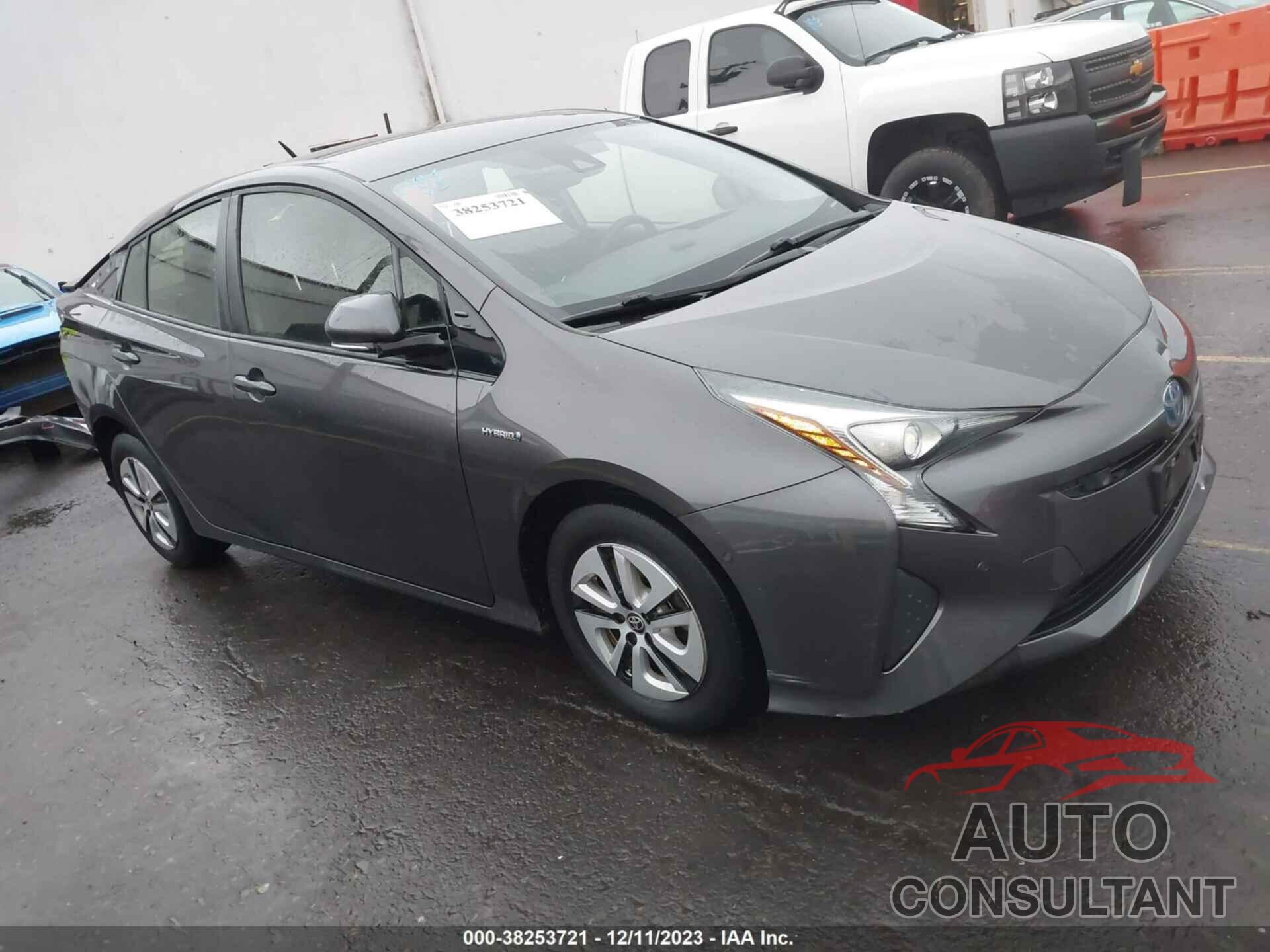 TOYOTA PRIUS 2018 - JTDKBRFU4J3582072