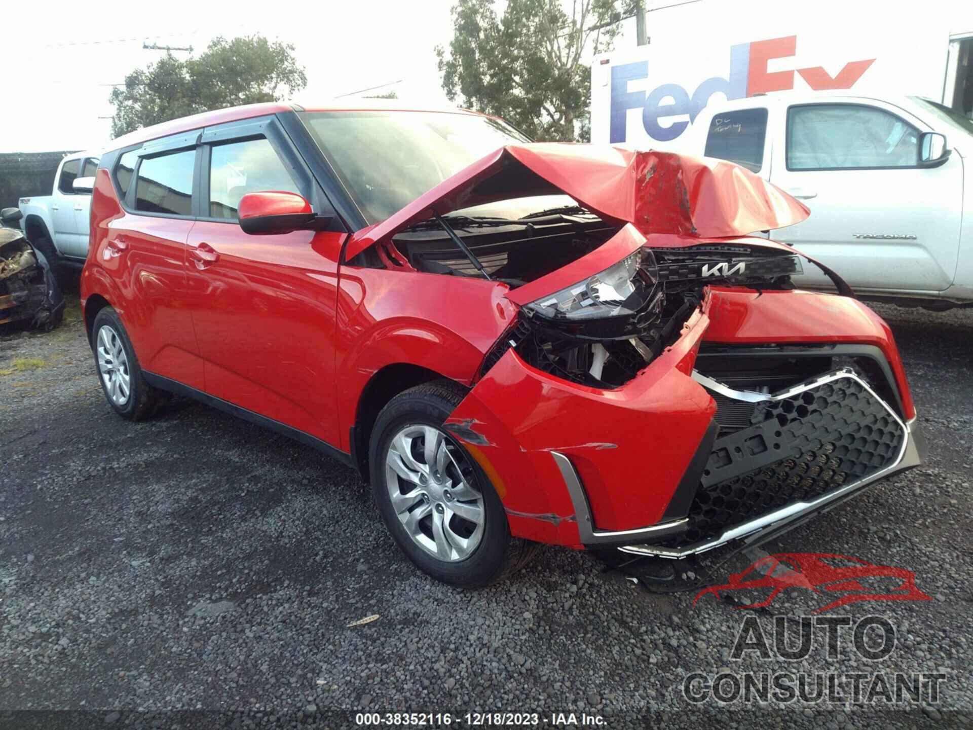 KIA SOUL 2023 - KNDJ23AU4P7190940