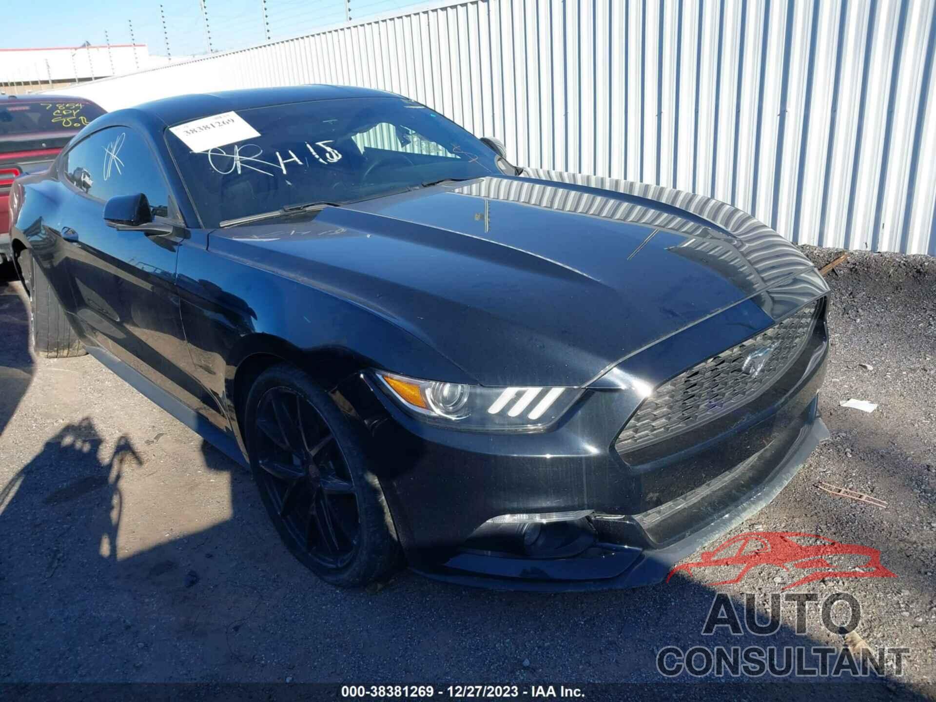FORD MUSTANG 2017 - 1FA6P8TH4H5226763