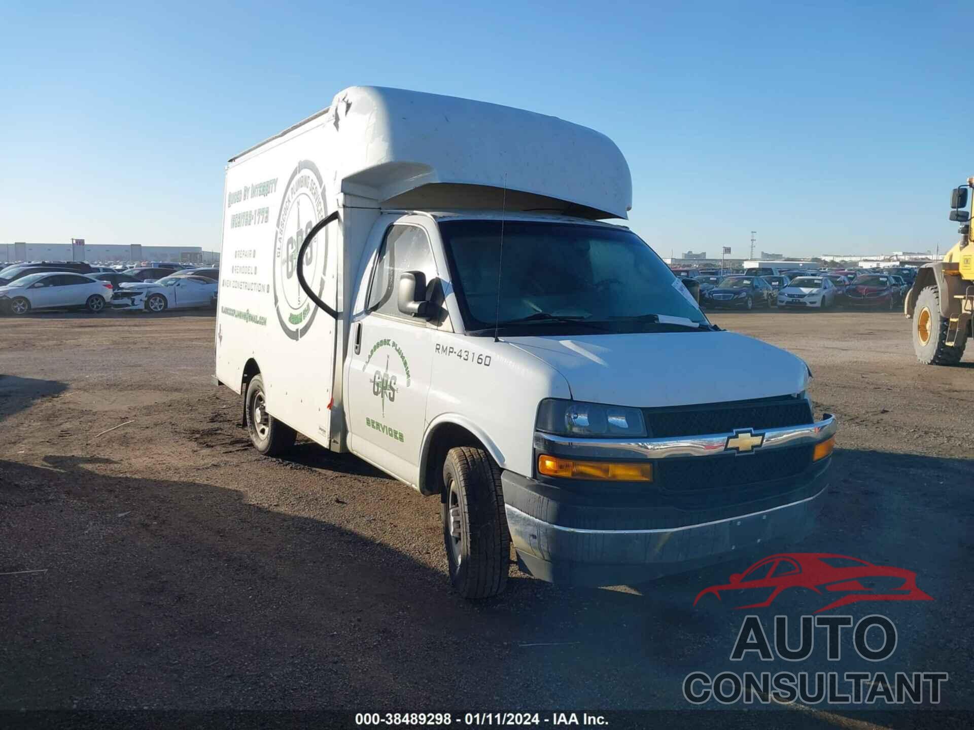 CHEVROLET EXPRESS G3500 2018 - 1GB0GRFG9J1333673