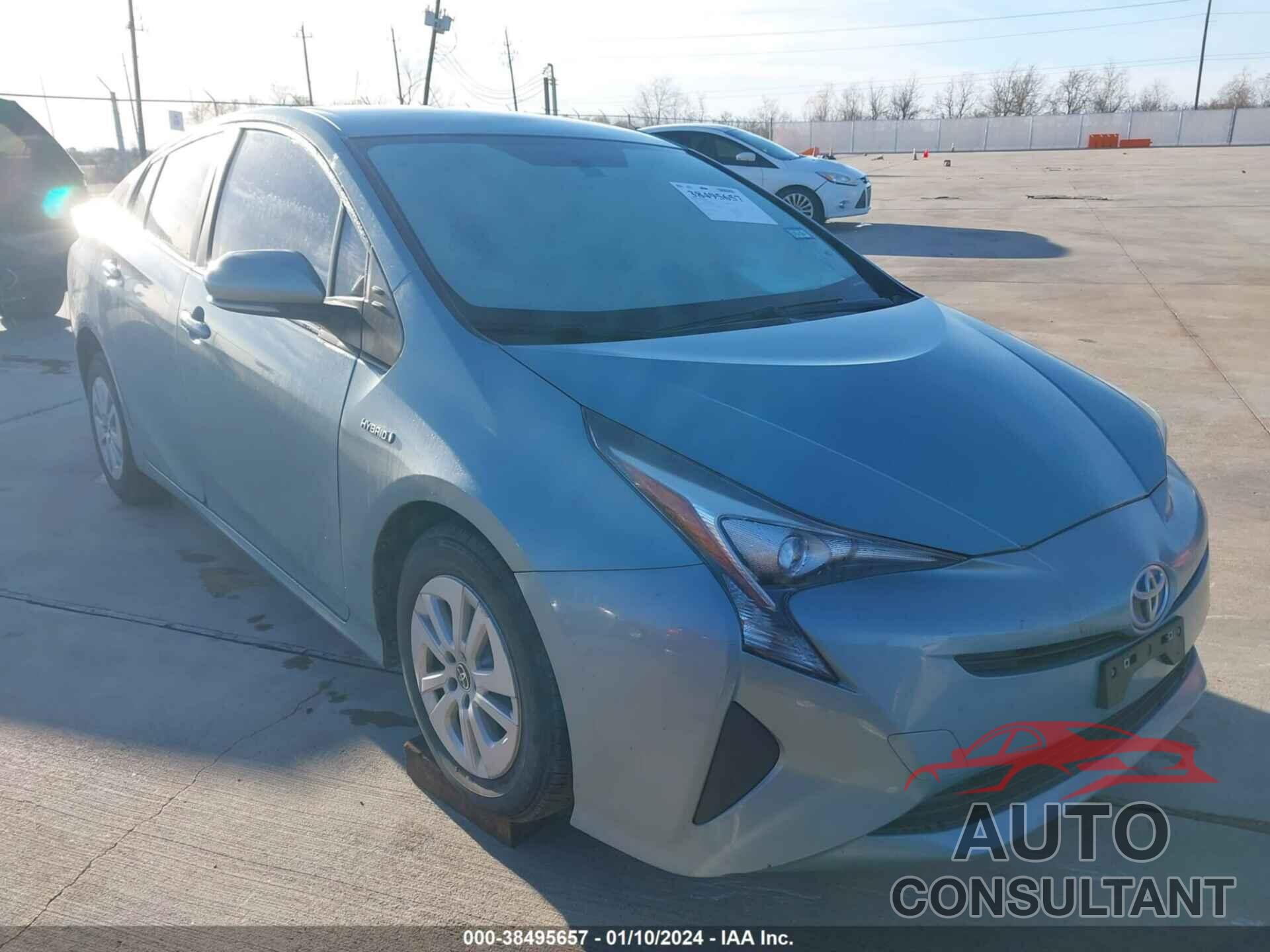 TOYOTA PRIUS 2016 - JTDKBRFUXG3010366