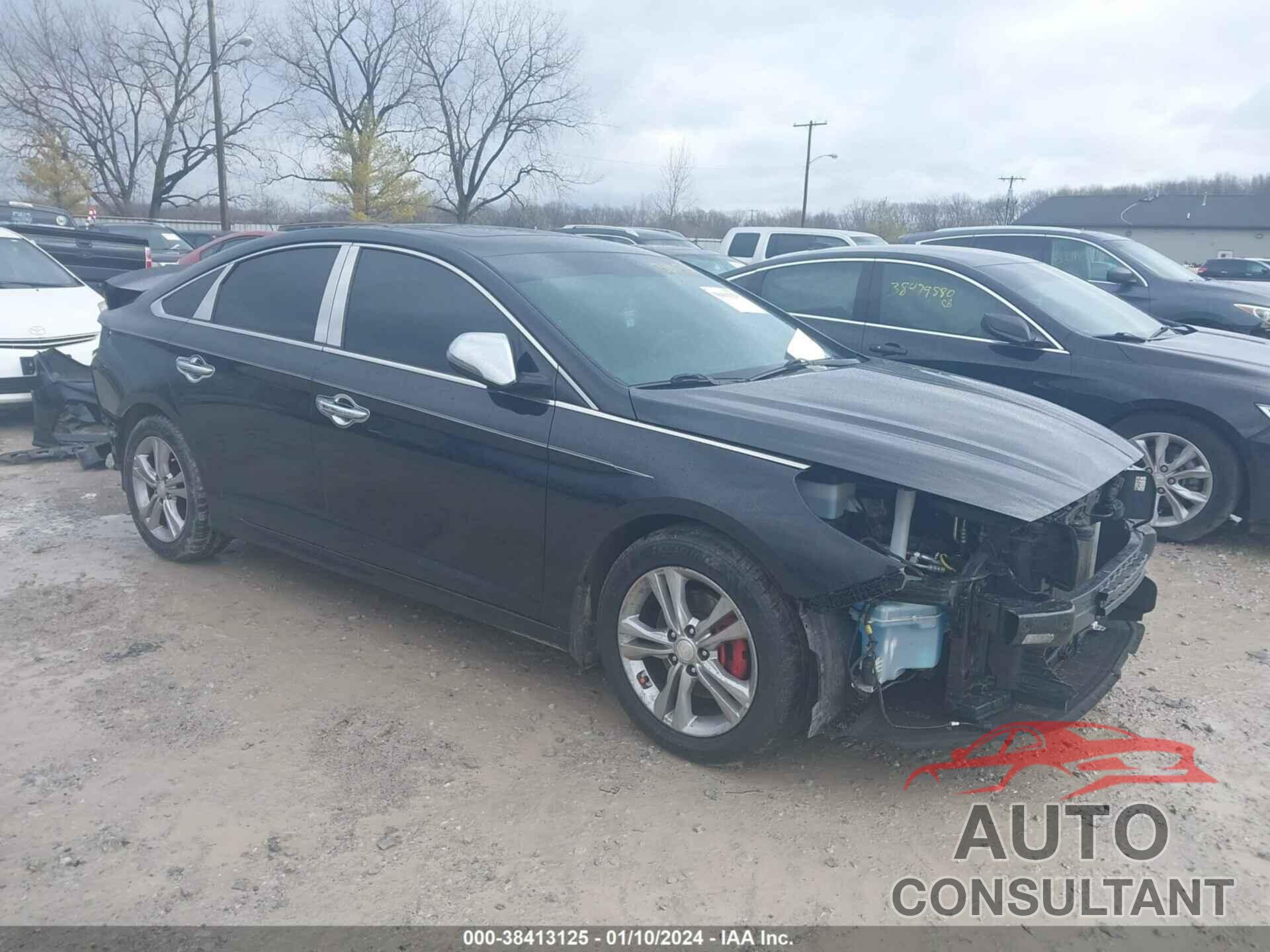 HYUNDAI SONATA 2018 - 5NPE34AF1JH644876