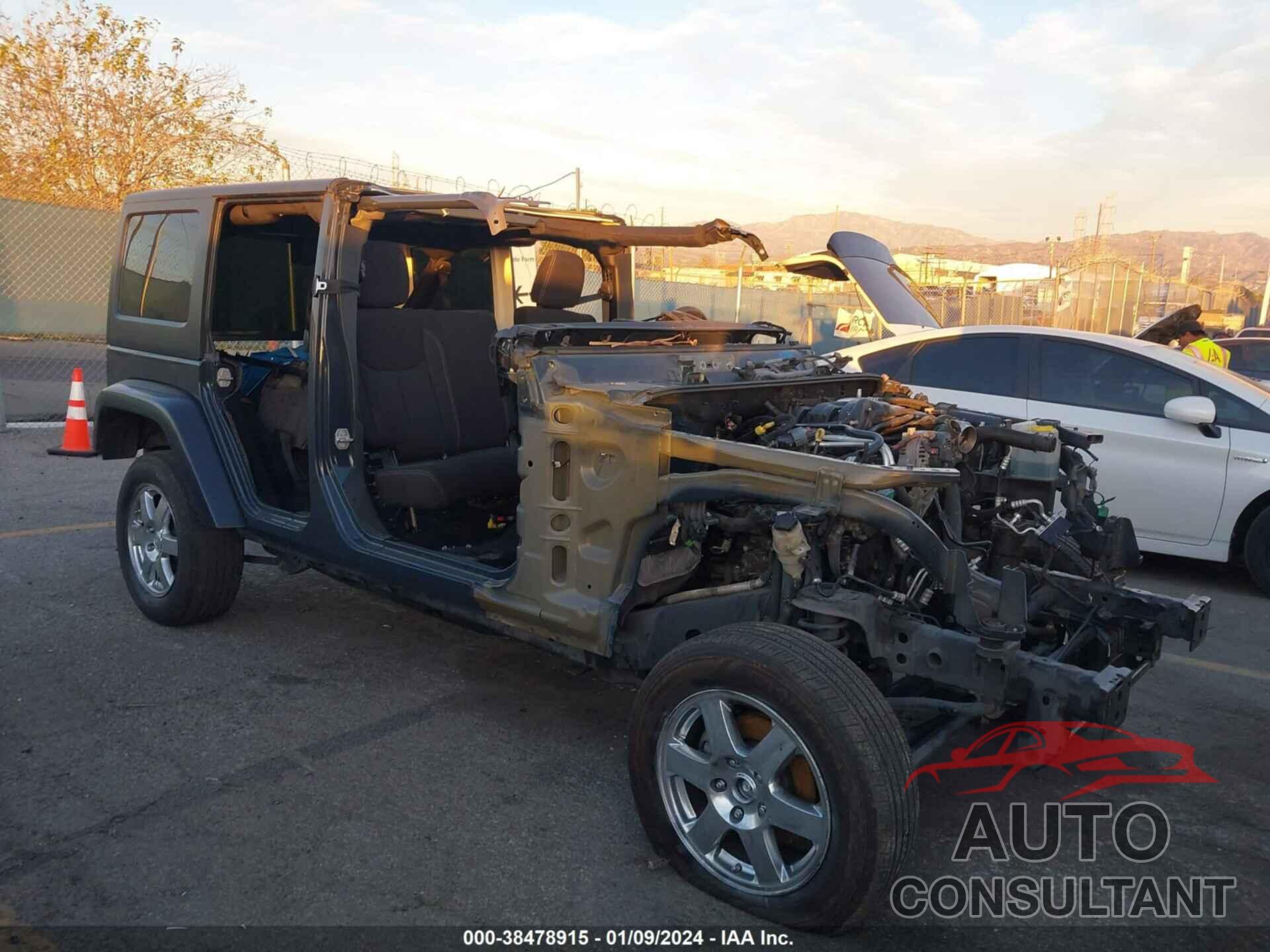 JEEP WRANGLER UNLIMITED 2016 - 1C4BJWEG8GL298594