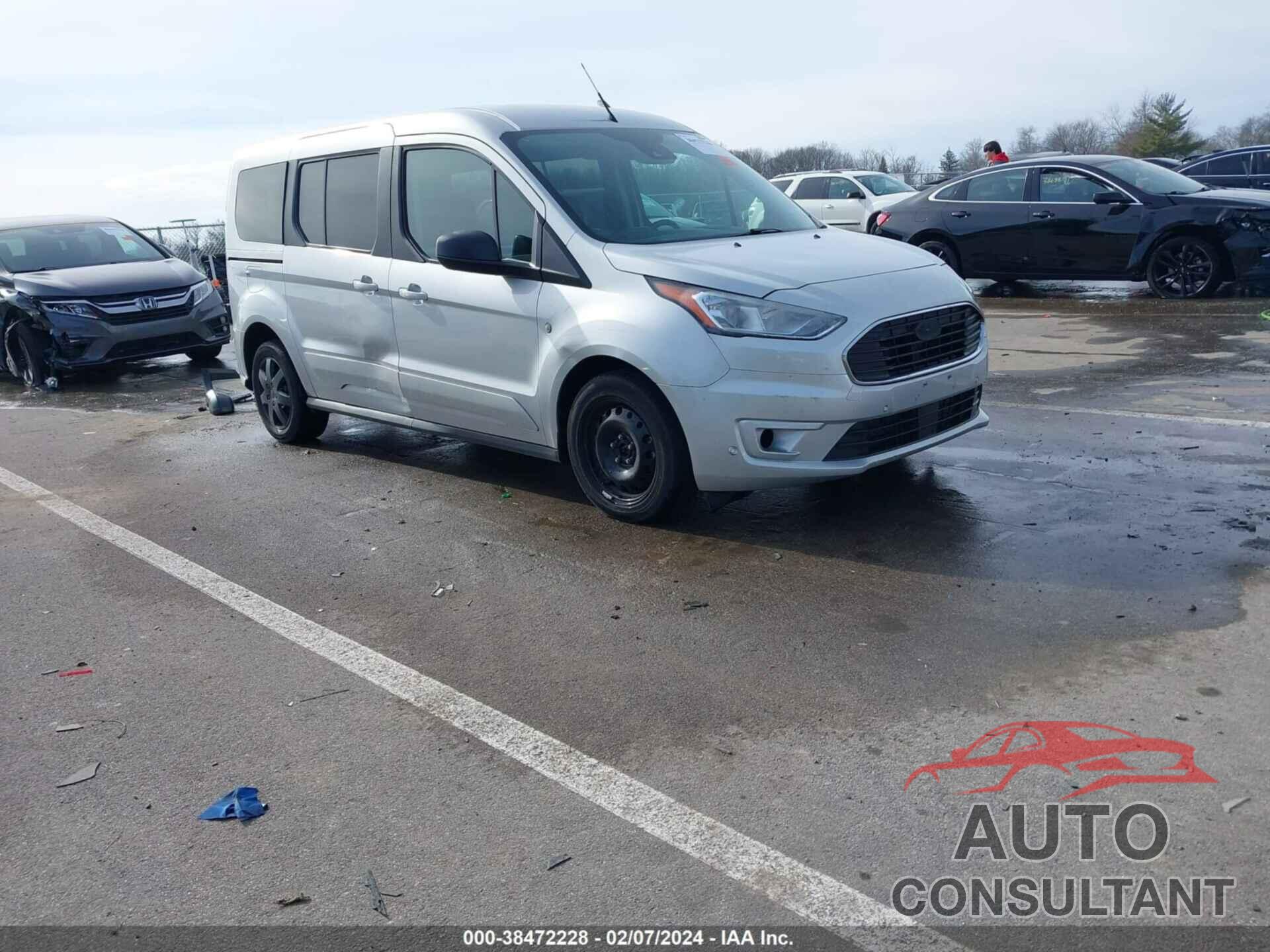 FORD TRANSIT CONNECT 2019 - NM0GE9F25K1426676