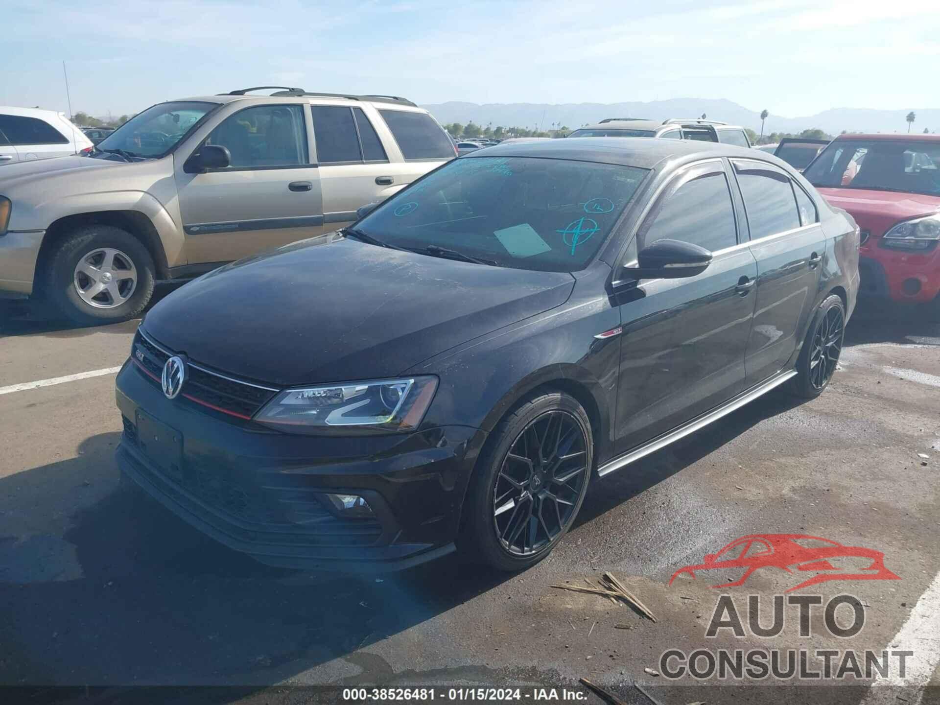 VOLKSWAGEN JETTA 2016 - 3VW4S7AJXGM400650