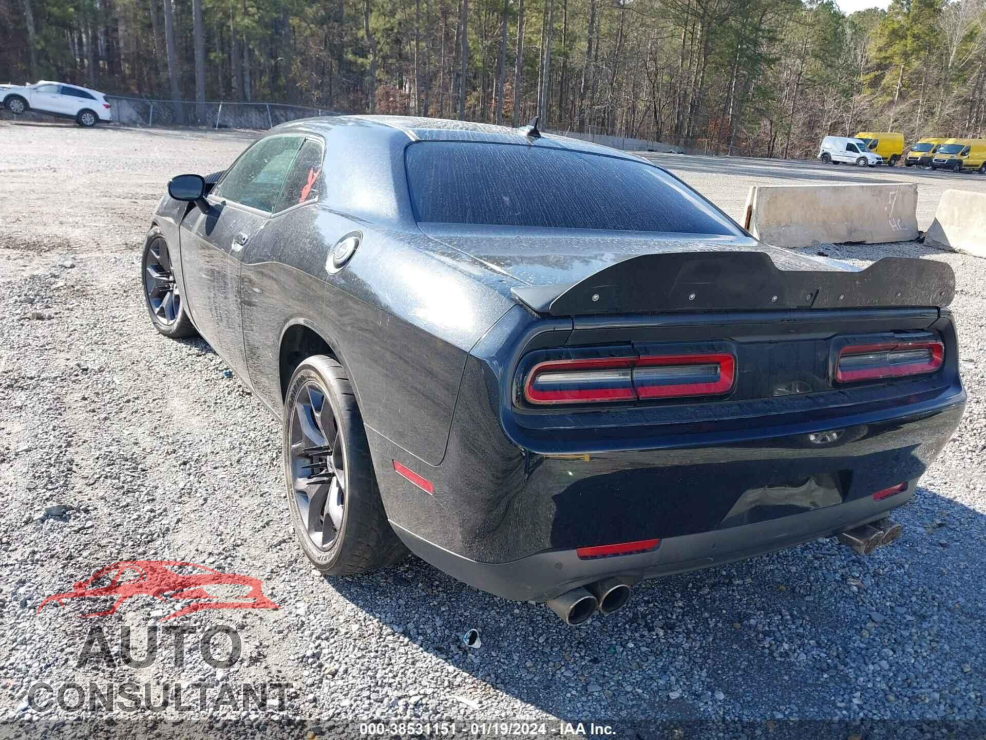 DODGE CHALLENGER 2016 - 2C3CDZFJ5GH337828