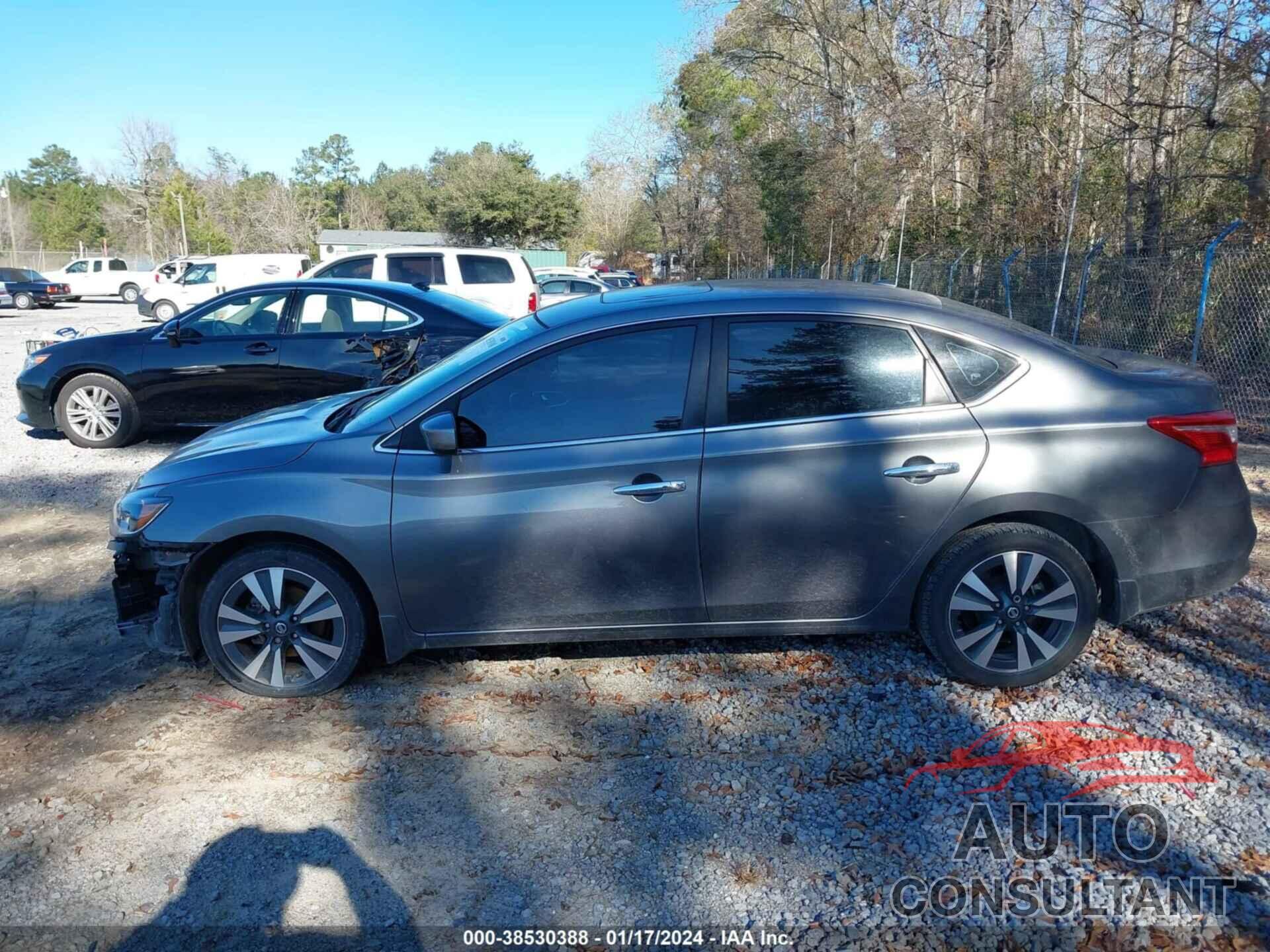 NISSAN SENTRA 2019 - 3N1AB7AP1KY371263