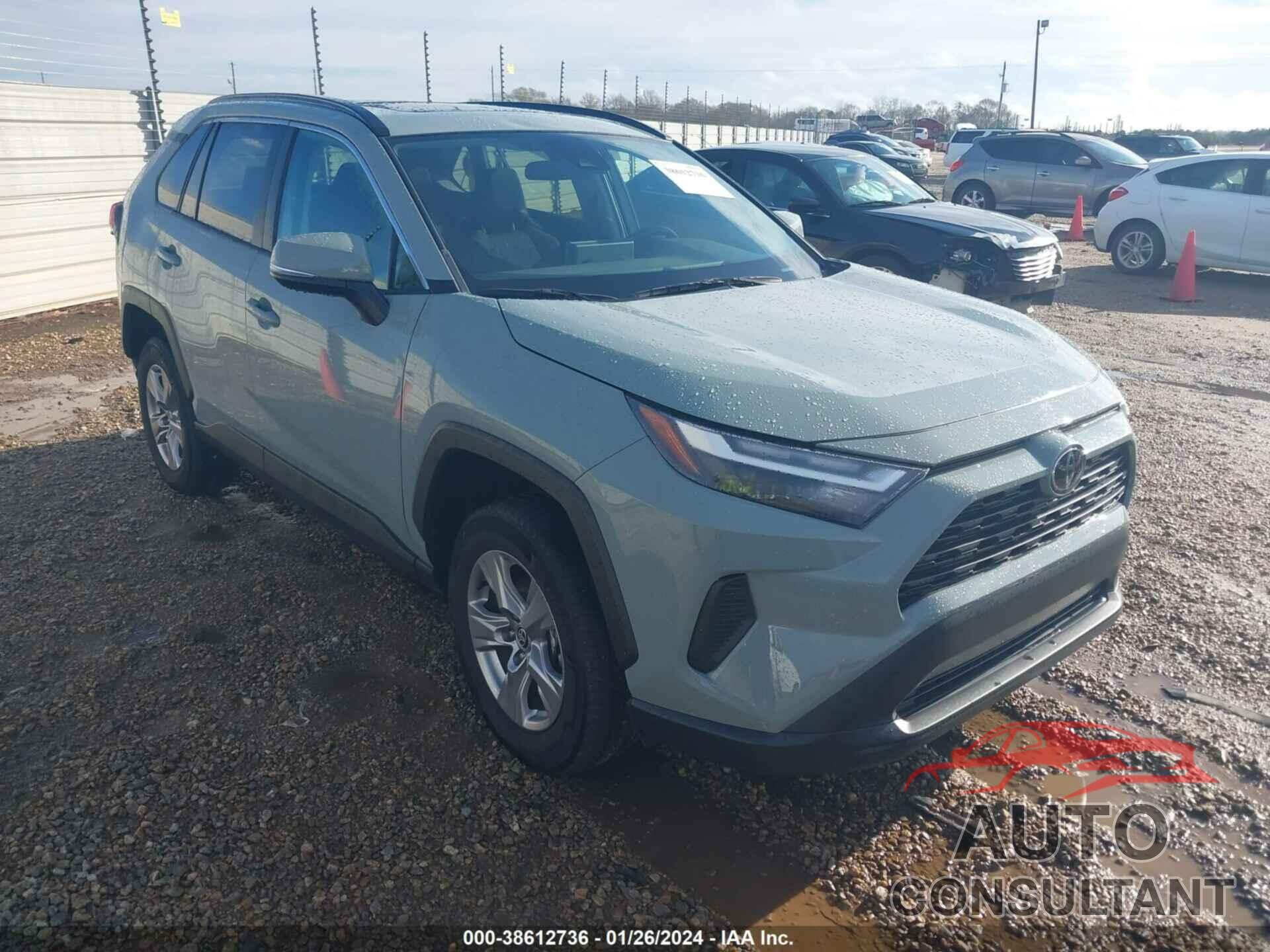 TOYOTA RAV4 2023 - 2T3W1RFV1PW250156