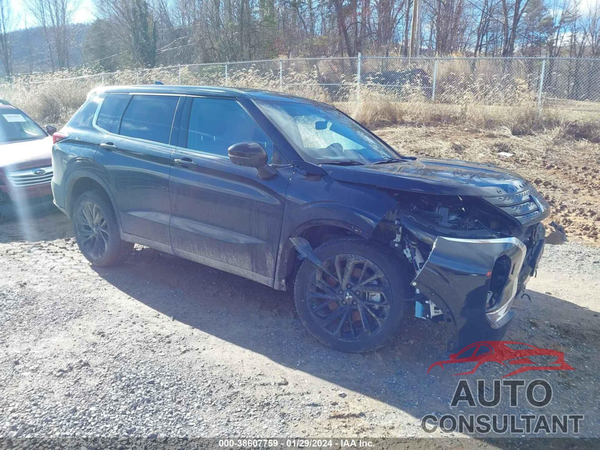 MITSUBISHI OUTLANDER 2023 - JA4J4UA84PZ038528