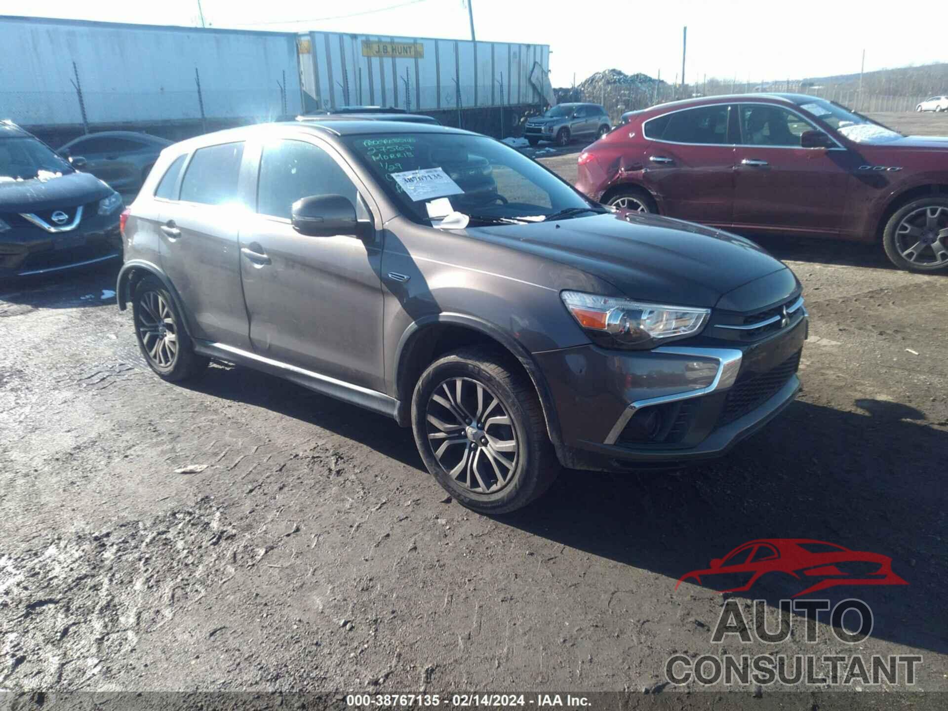 MITSUBISHI OUTLANDER SPORT 2018 - JA4AR3AU3JU023354