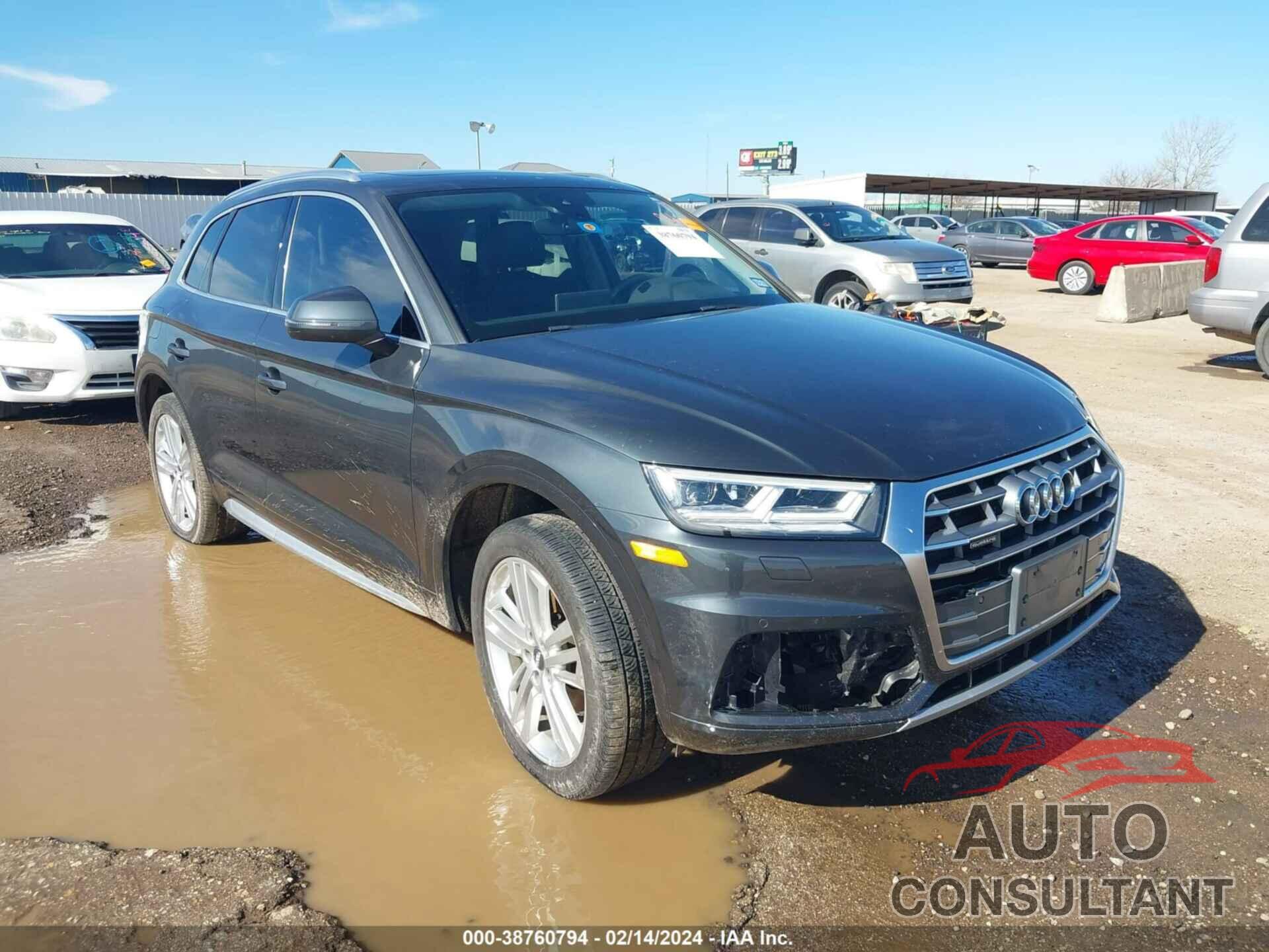 AUDI Q5 2018 - WA1BNAFY7J2079051