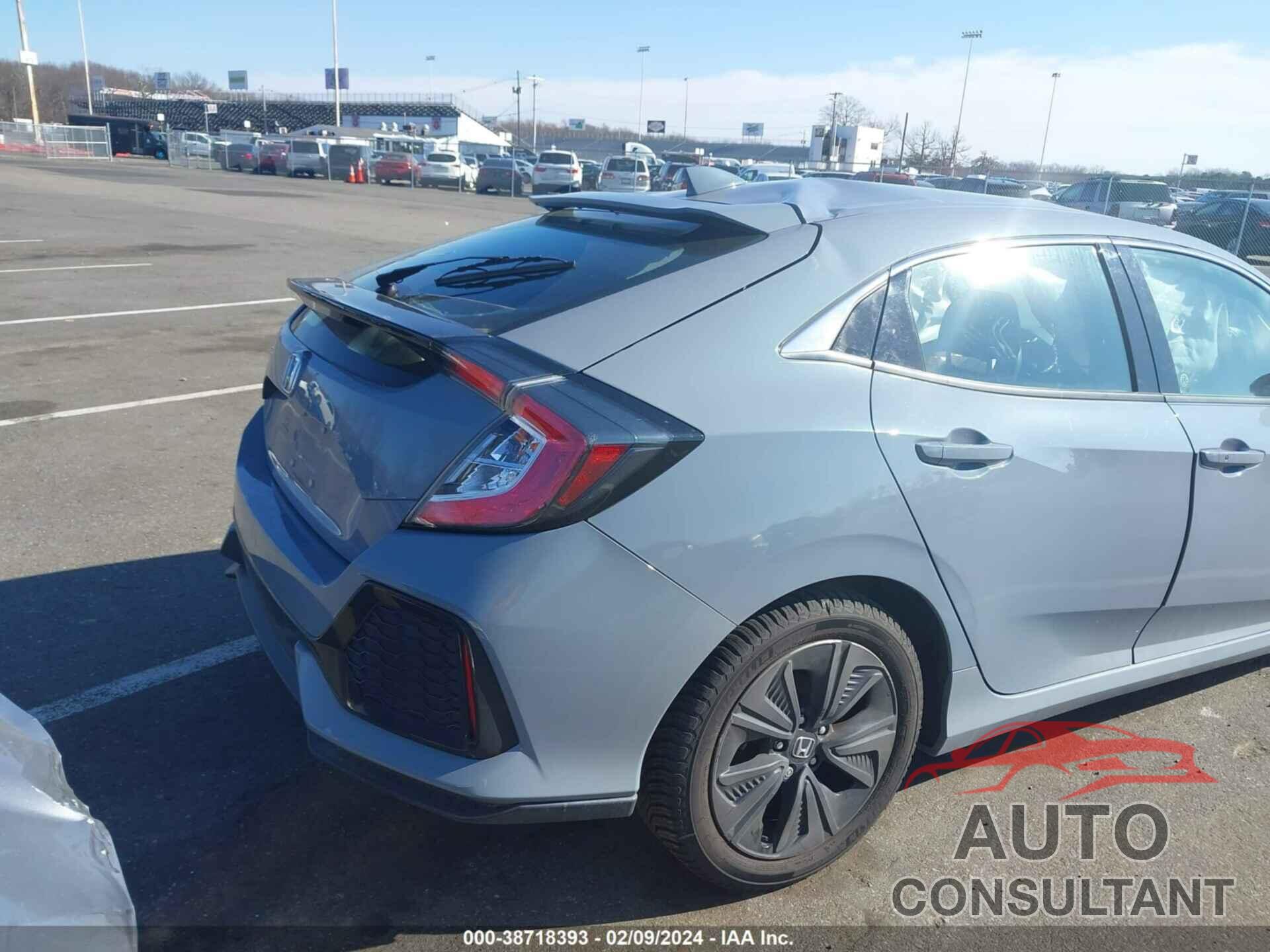 HONDA CIVIC 2019 - SHHFK7H66KU400556