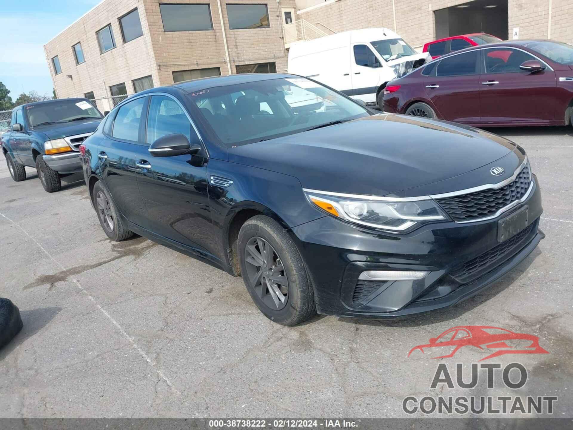 KIA OPTIMA 2019 - 5XXGT4L32KG375960