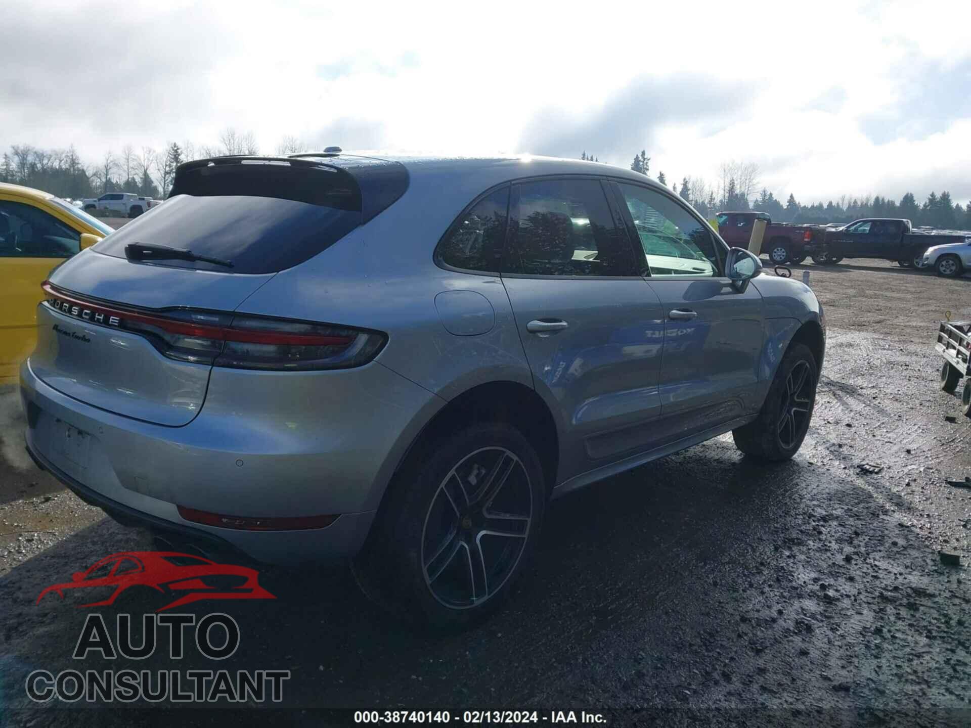PORSCHE MACAN 2020 - WP1AF2A50LLB60647